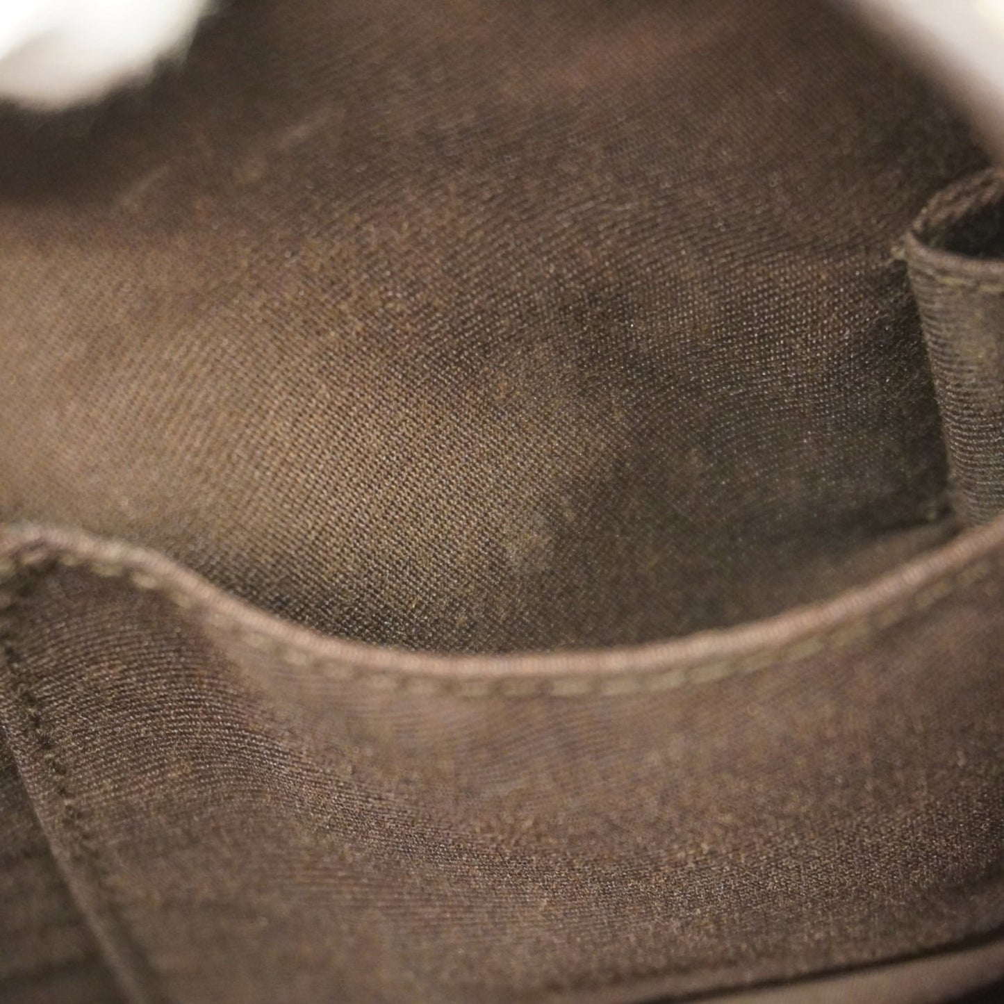 Gucci Brown Canvas Tote Bag ( )