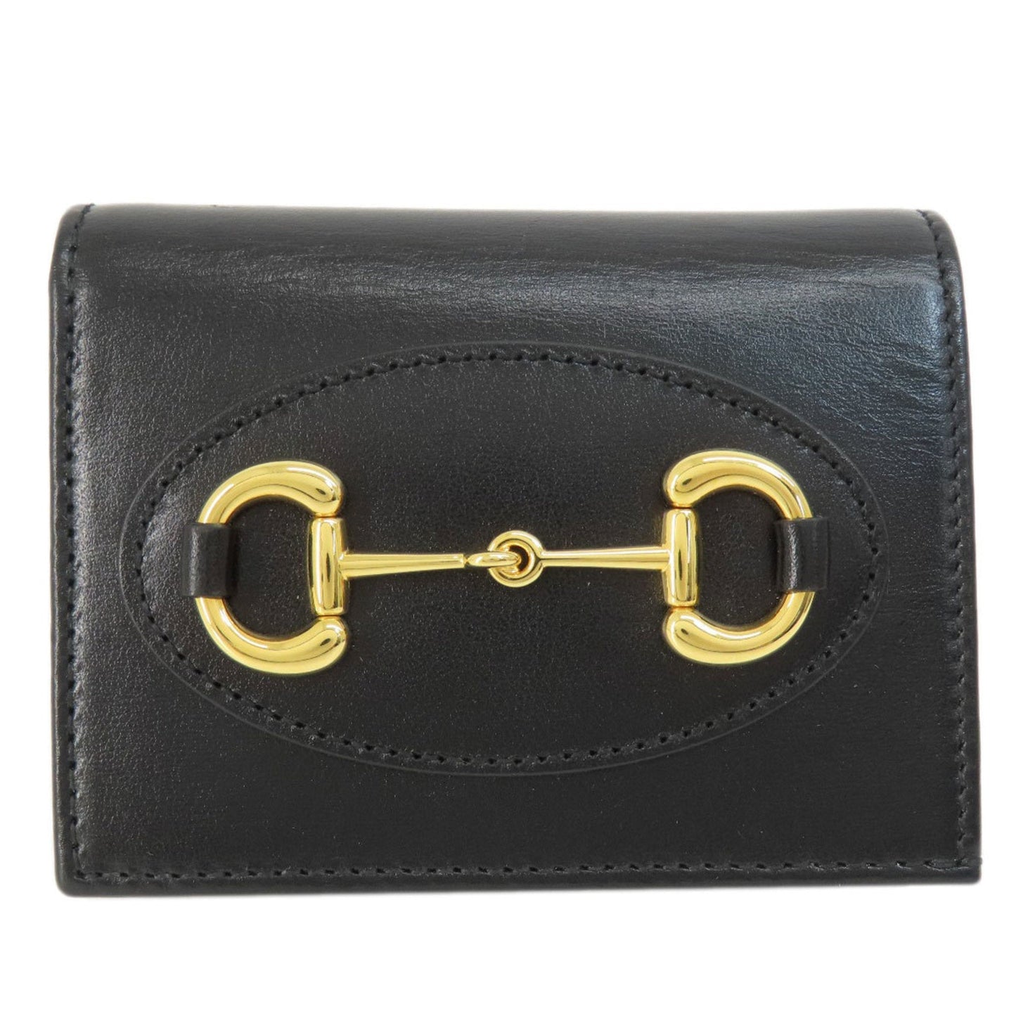 Gucci Black Leather Wallet (Bi-Fold)