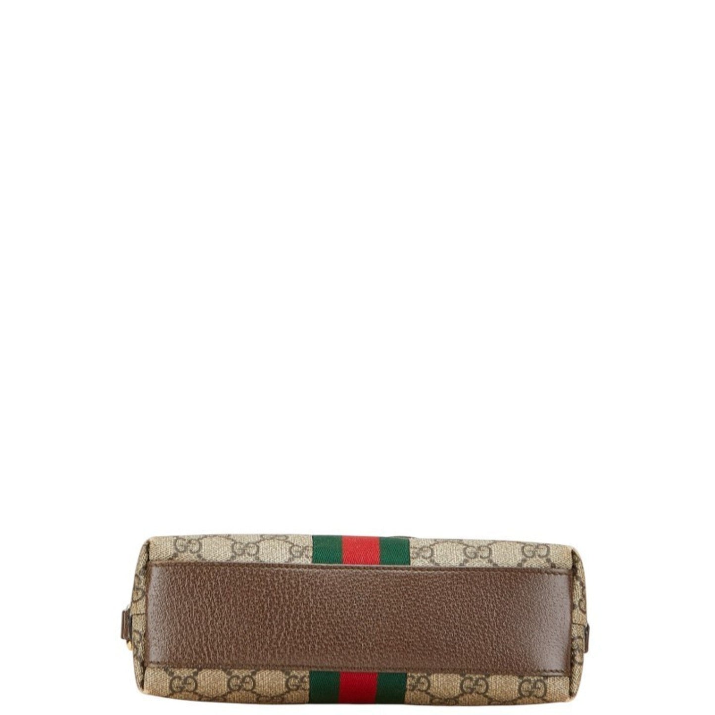 Gucci Ophidia Beige Brown Pvc Leather Shoulder Bag ( )