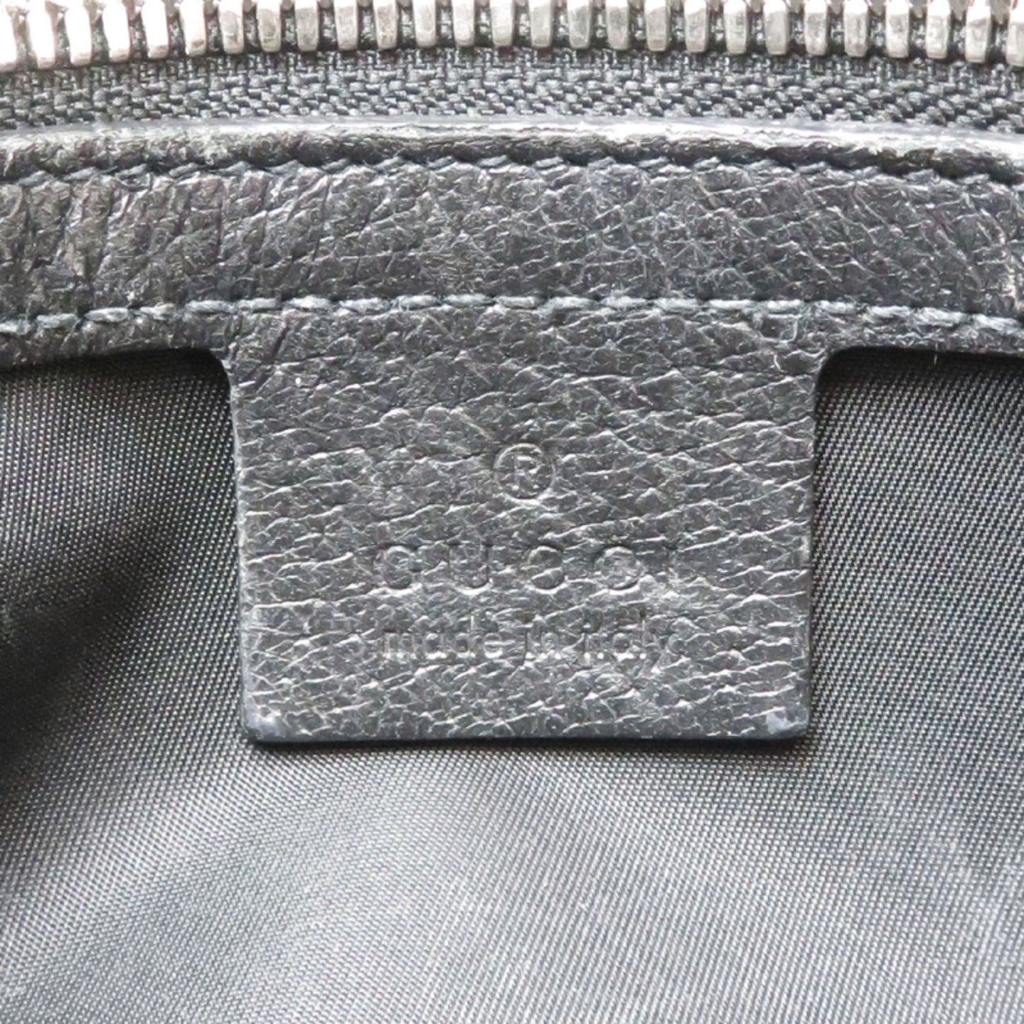 Gucci Black Nylon Leather Fanny Pack ( )