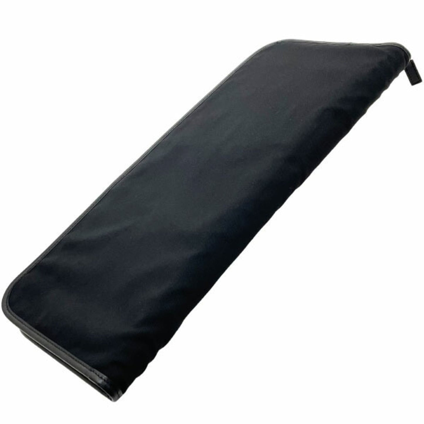 Gucci Black Nylon Leather Pouch ( )