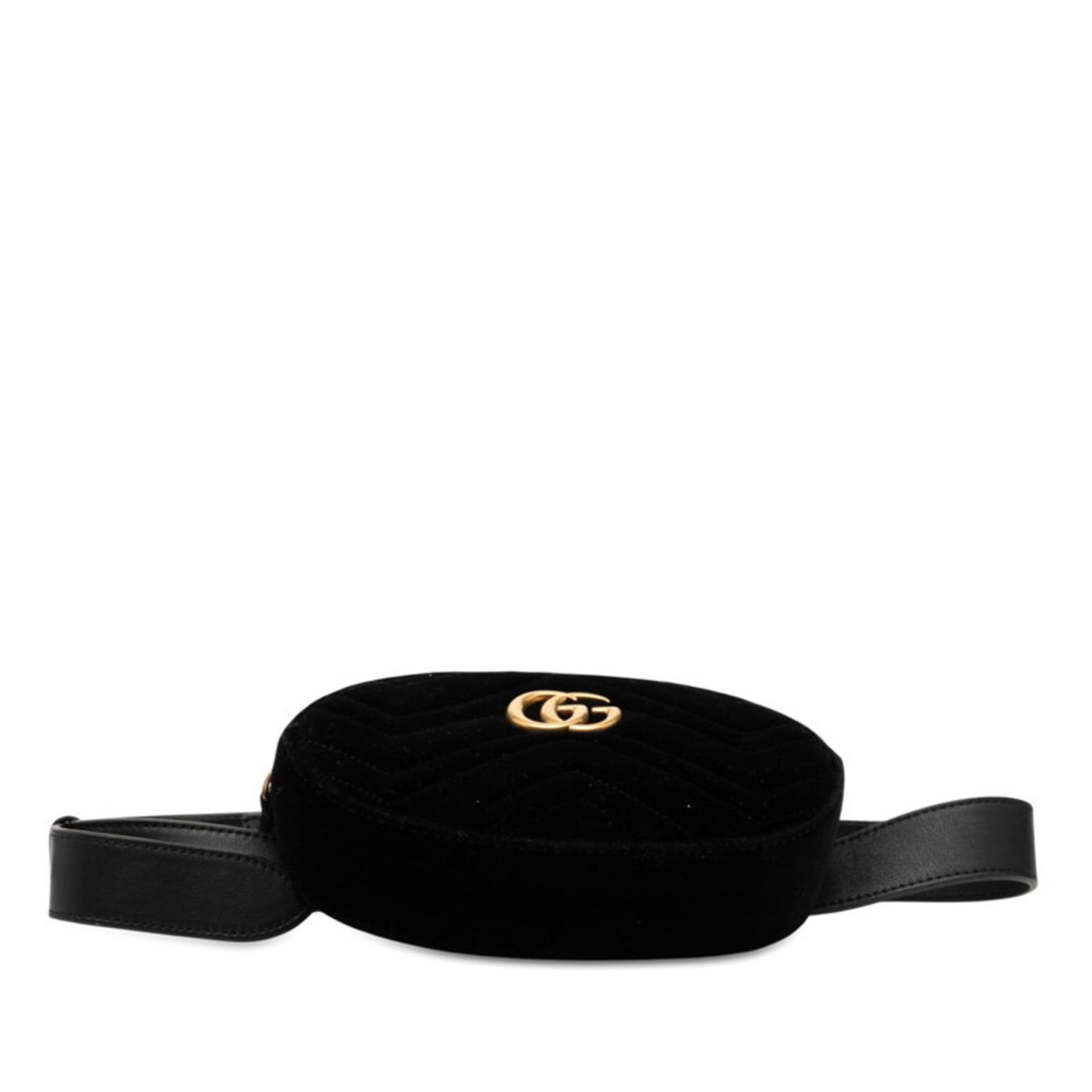 Gucci Black Cotton Polyester Fanny Pack Sling Bag ( )
