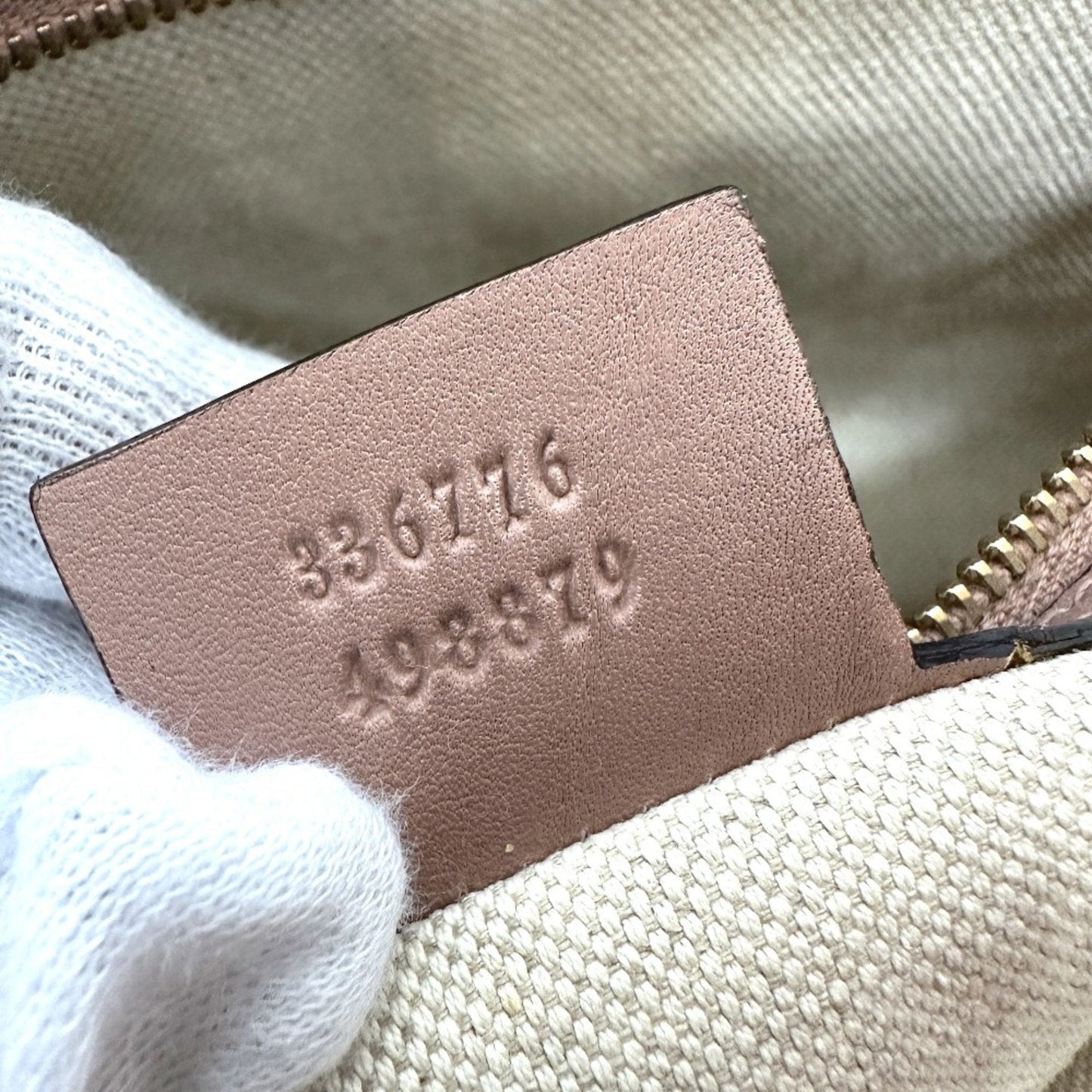 Gucci Beige Handbag Tote Bag ( )