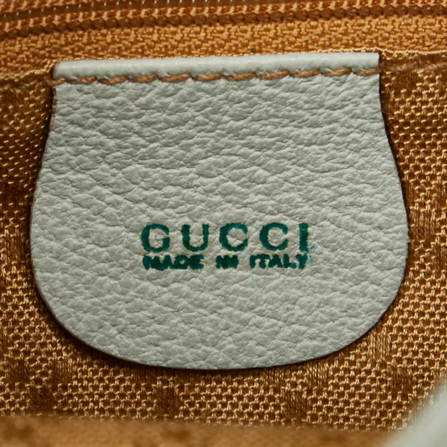 Gucci Light Blue Leather Suede Backpack ( )
