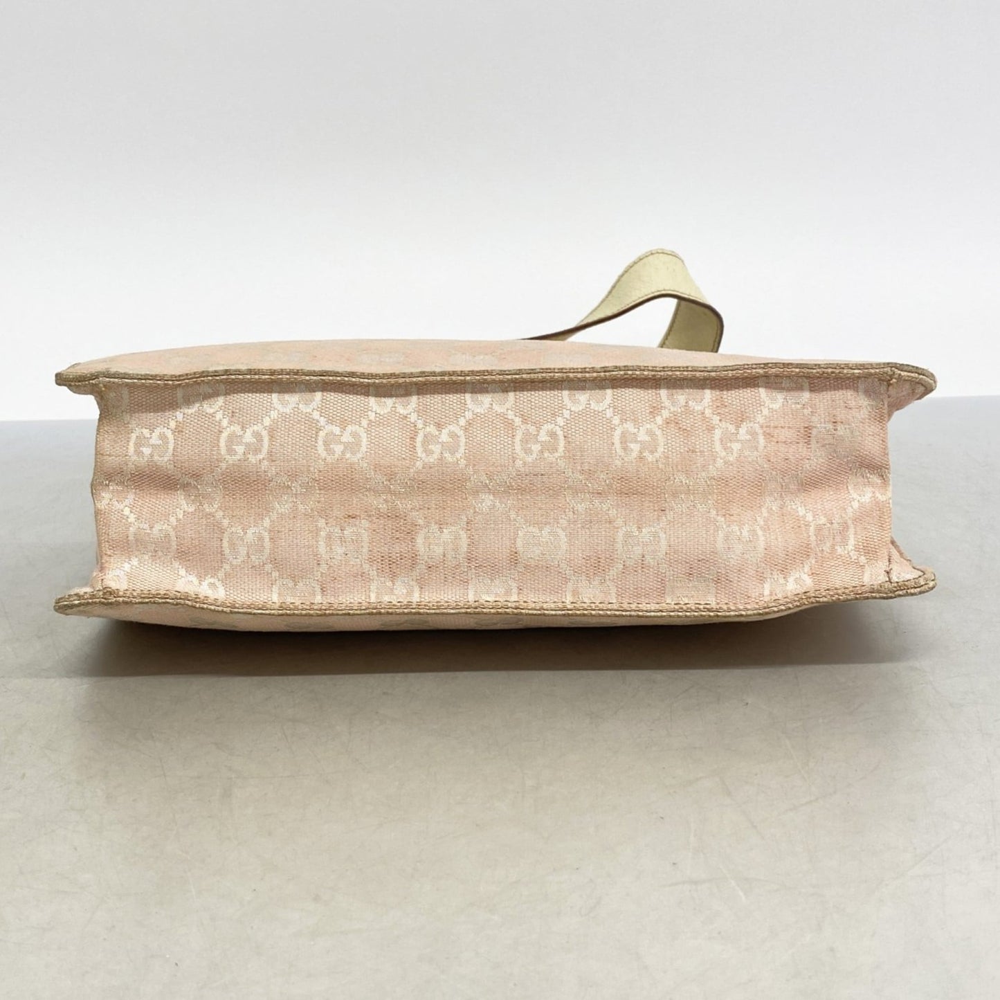 Gucci Pink Canvas Shoulder Bag ( )