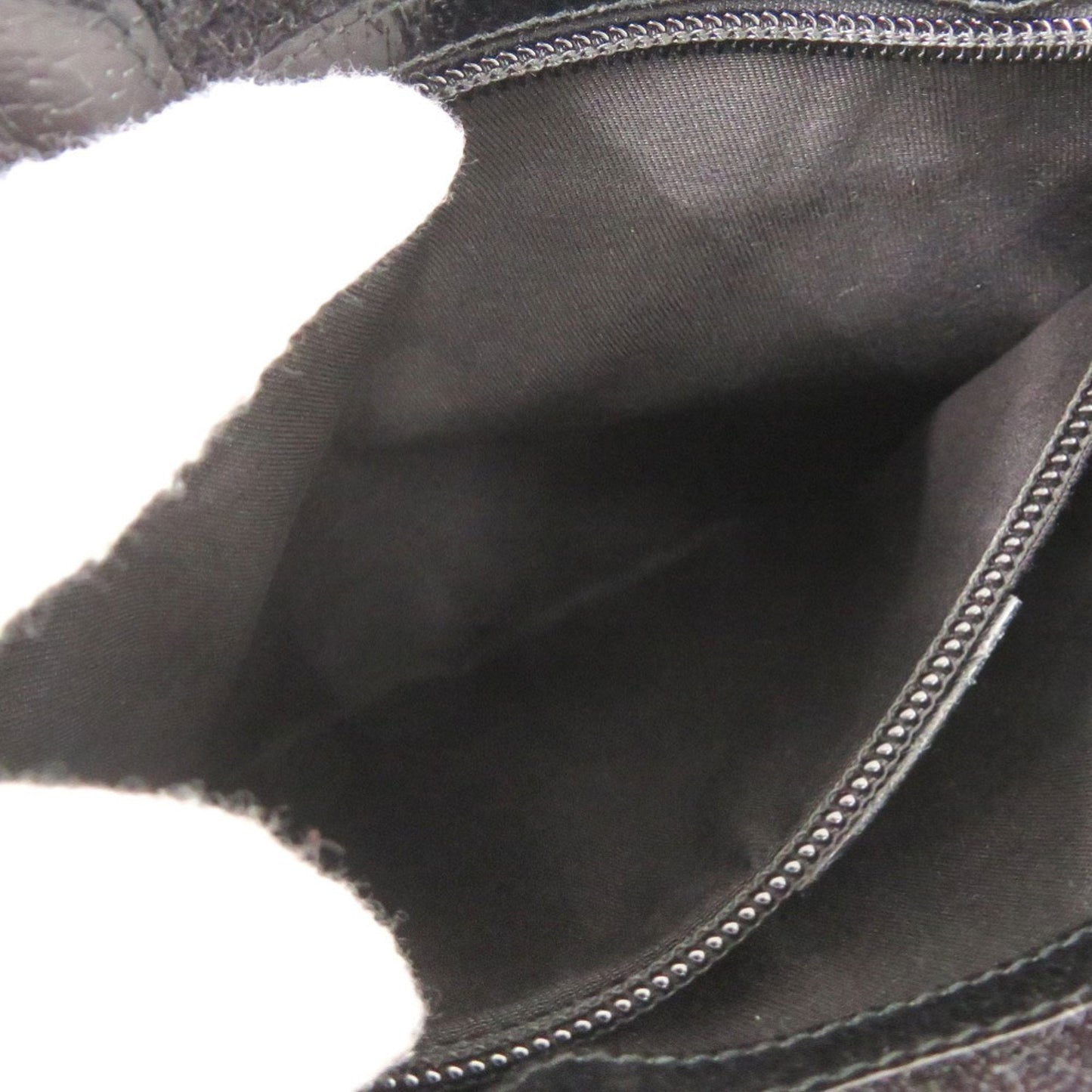 Gucci Black Gg Canvas Leather Shoulder Bag ( )