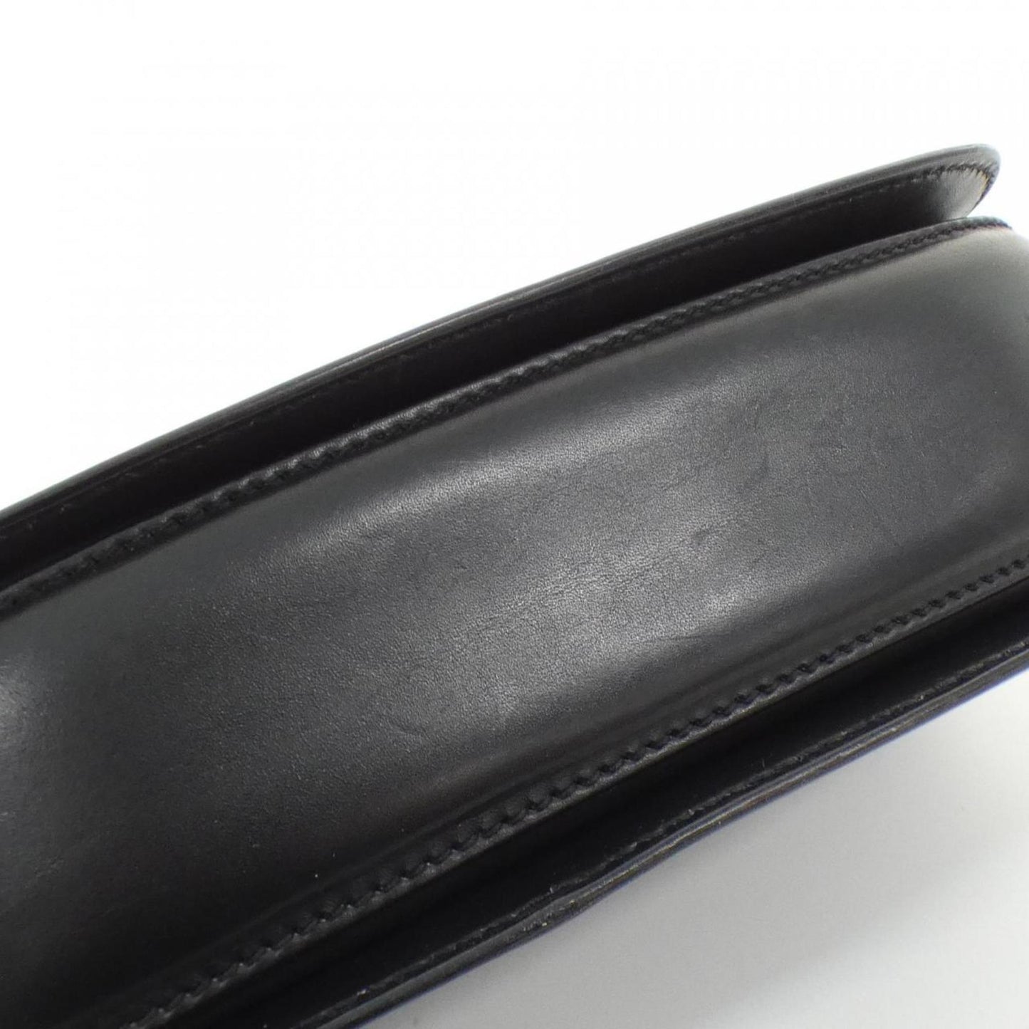 Gucci Black Leather Handbag ( )
