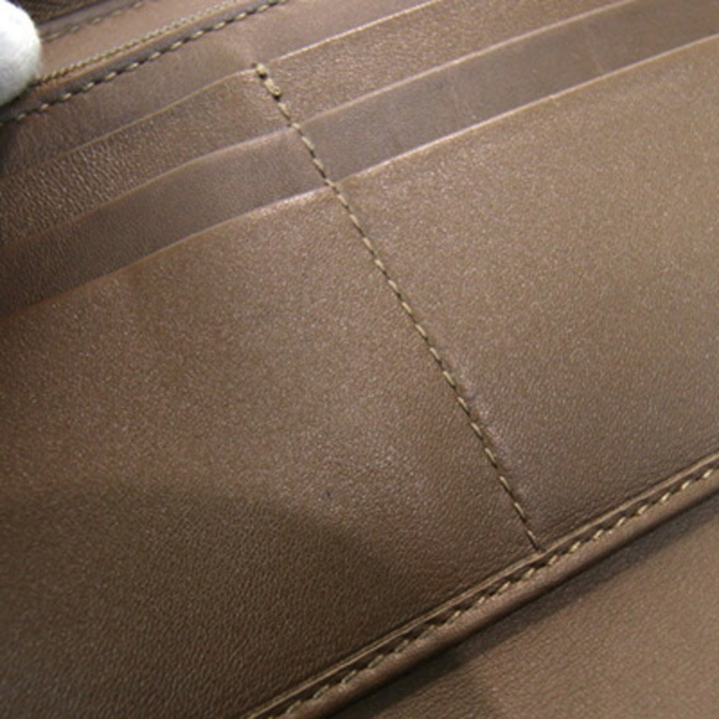 Gucci Brown Leather Long Wallet (Bi-Fold) ( )
