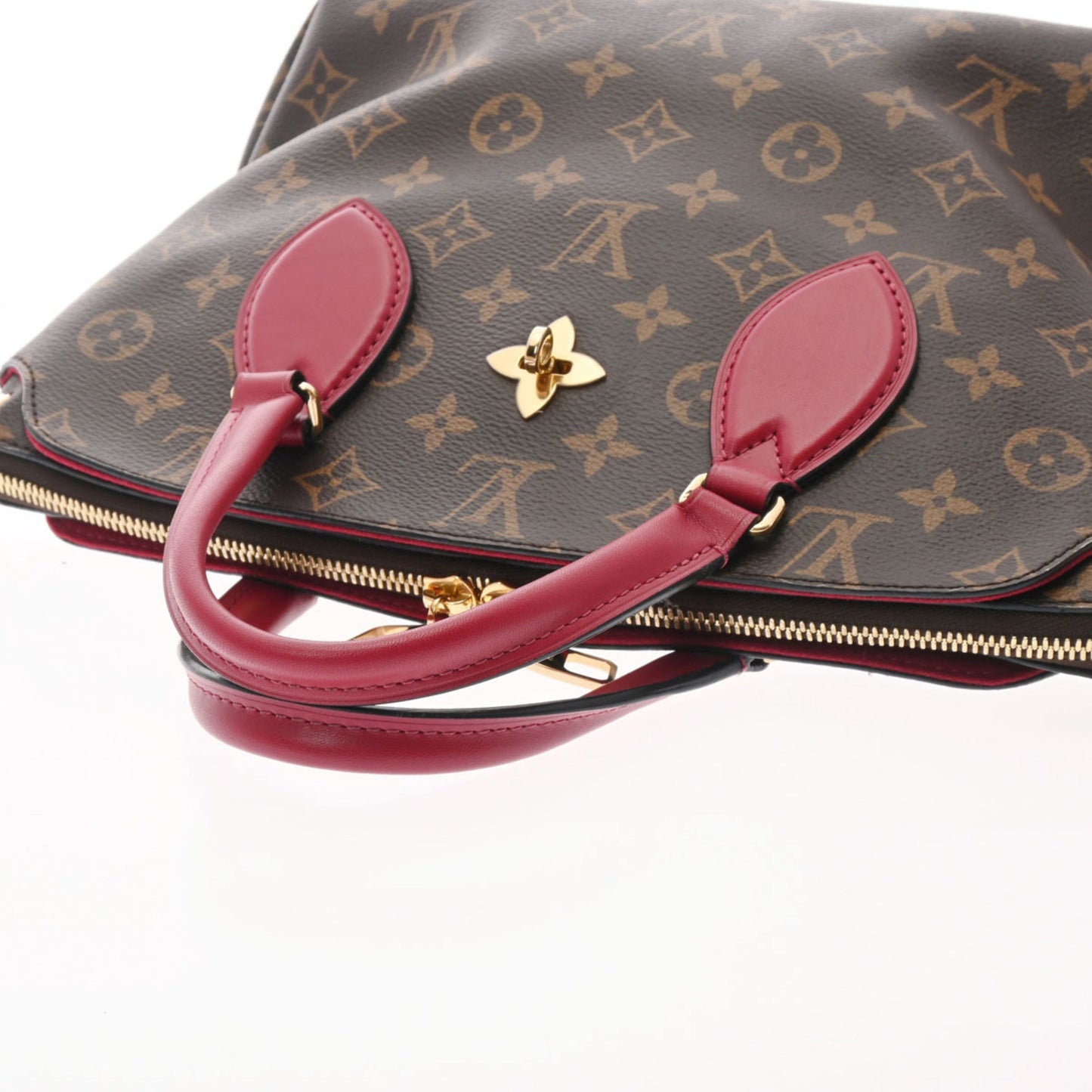 LOUIS VUITTON M44350 Men,Women Handbag Azur,Damier Canvas,Monogram,Multi-color,White