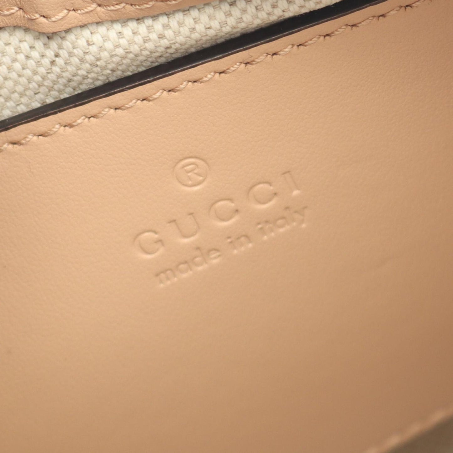 Gucci Pink Leather Handbag ( )
