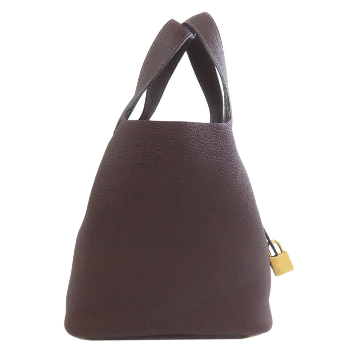 Hermes Brown Handbag ( )