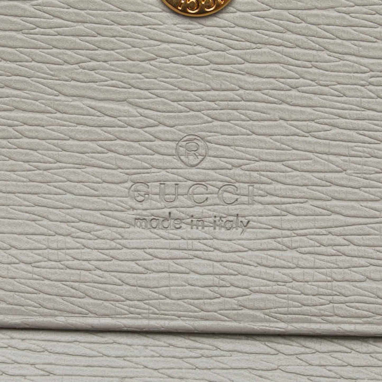 Gucci Gray Leather Wallet (Bi-Fold) ( )