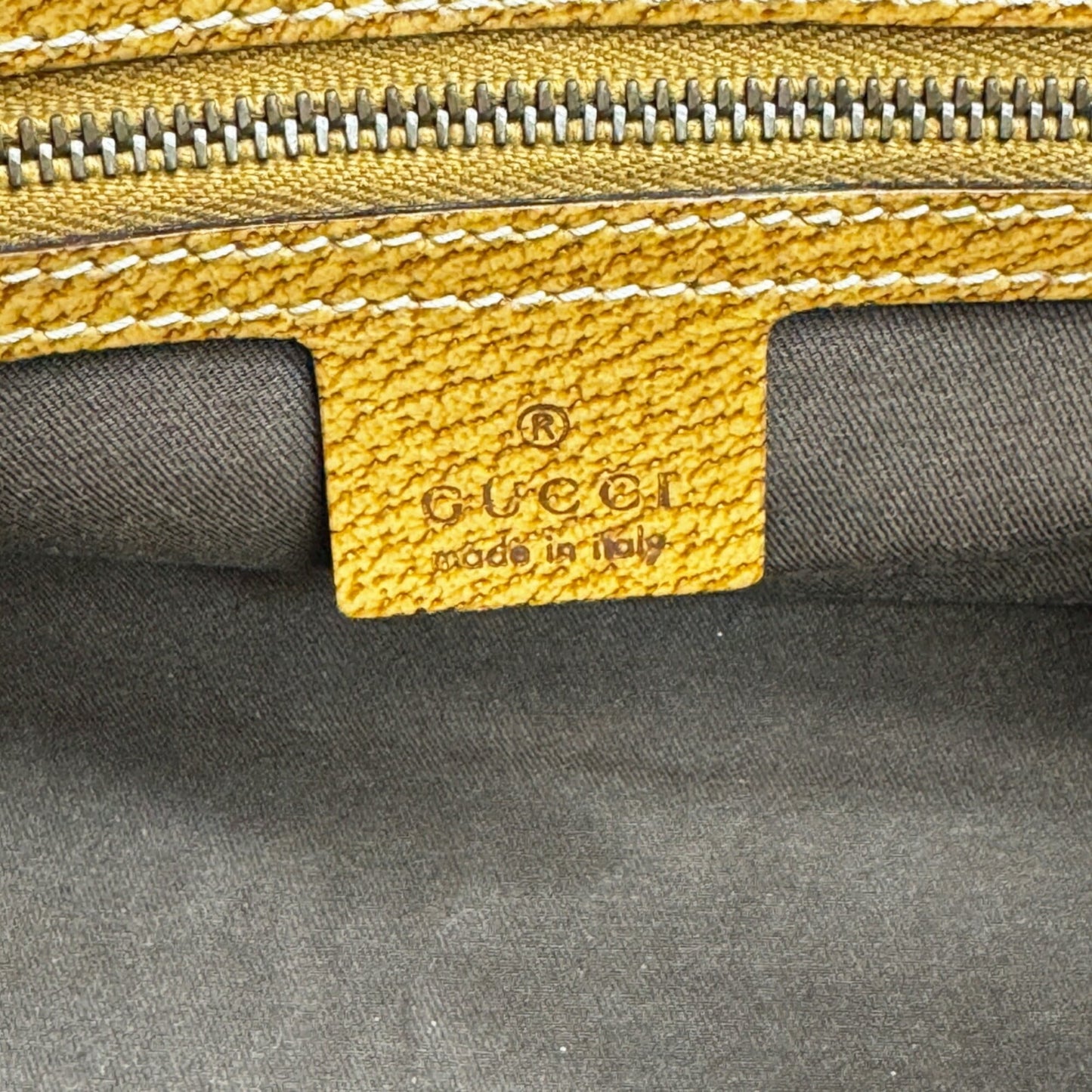 Gucci New Jackie Beige Gg Canvas Handbag ( )