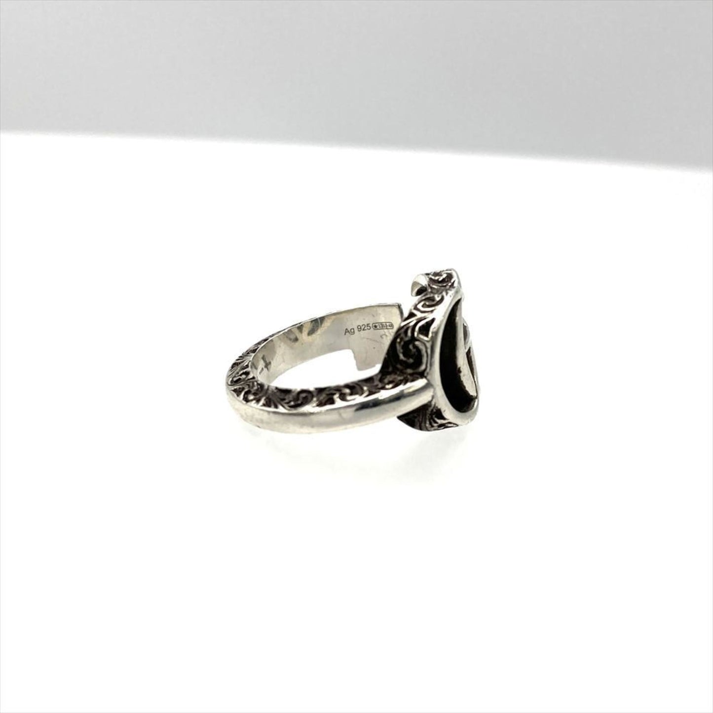 Gucci Silver Silver 925 Band Ring ( )
