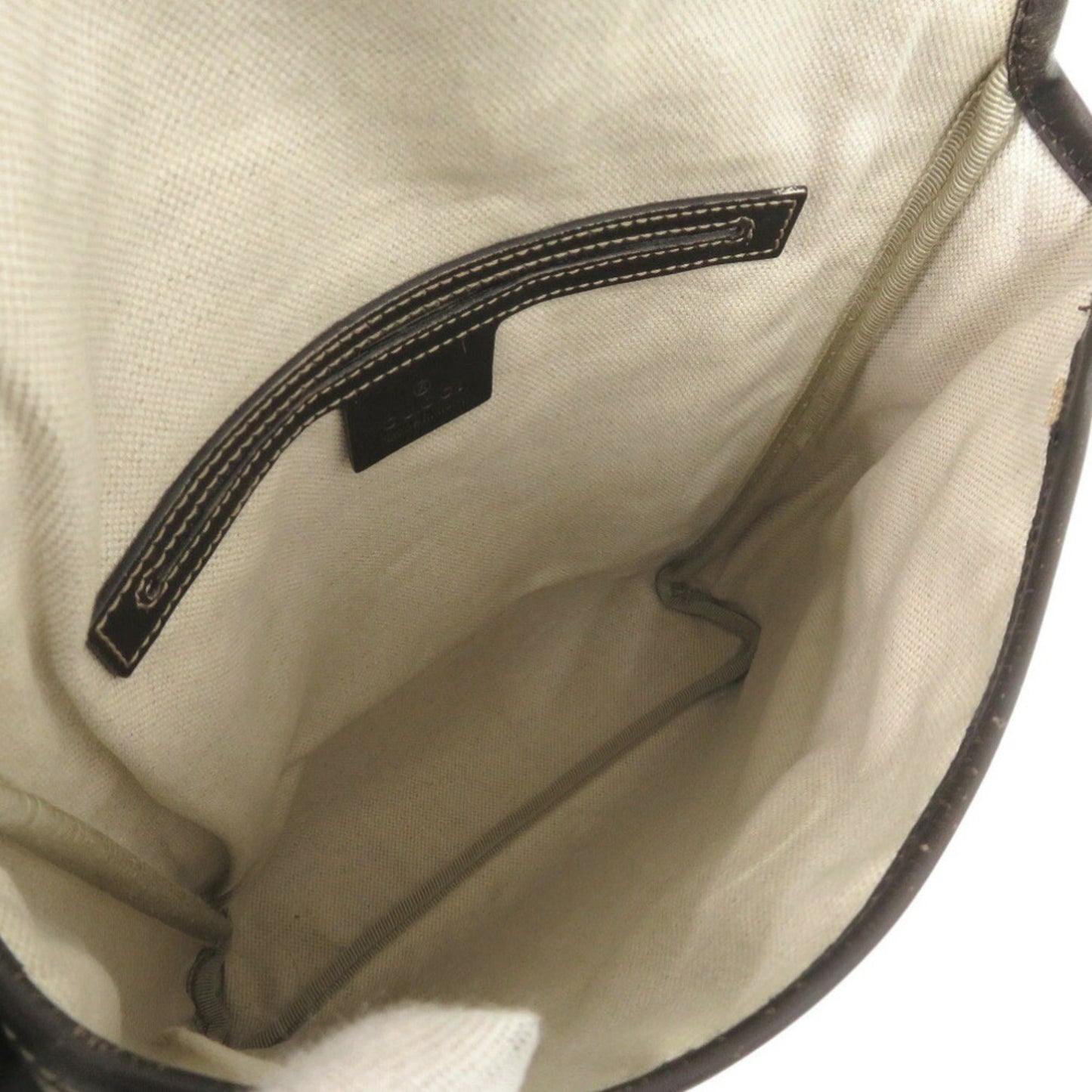 Gucci Brown Gg Supreme Shoulder Bag ( )