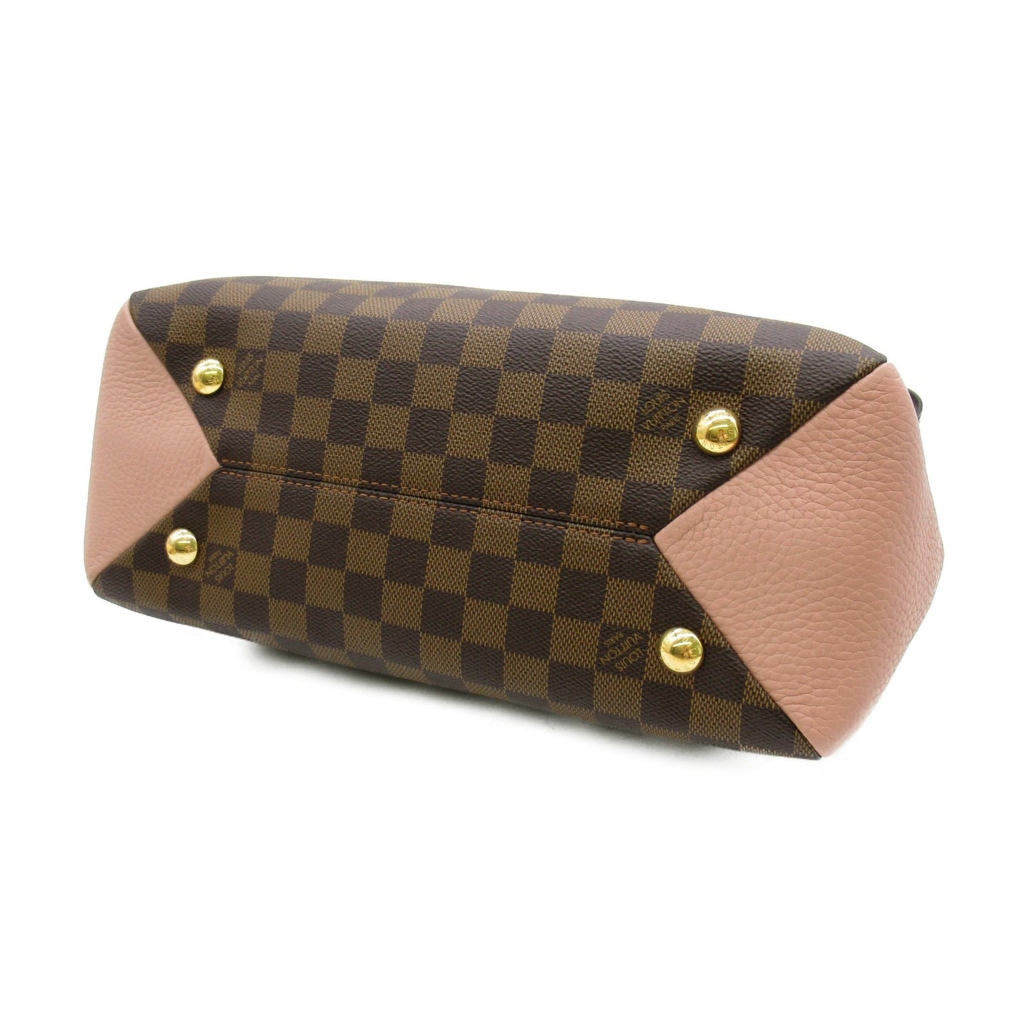 LOUIS VUITTON Brittany Shoulder Bag Brown Magnolia Damier PVC coated canvas N41674