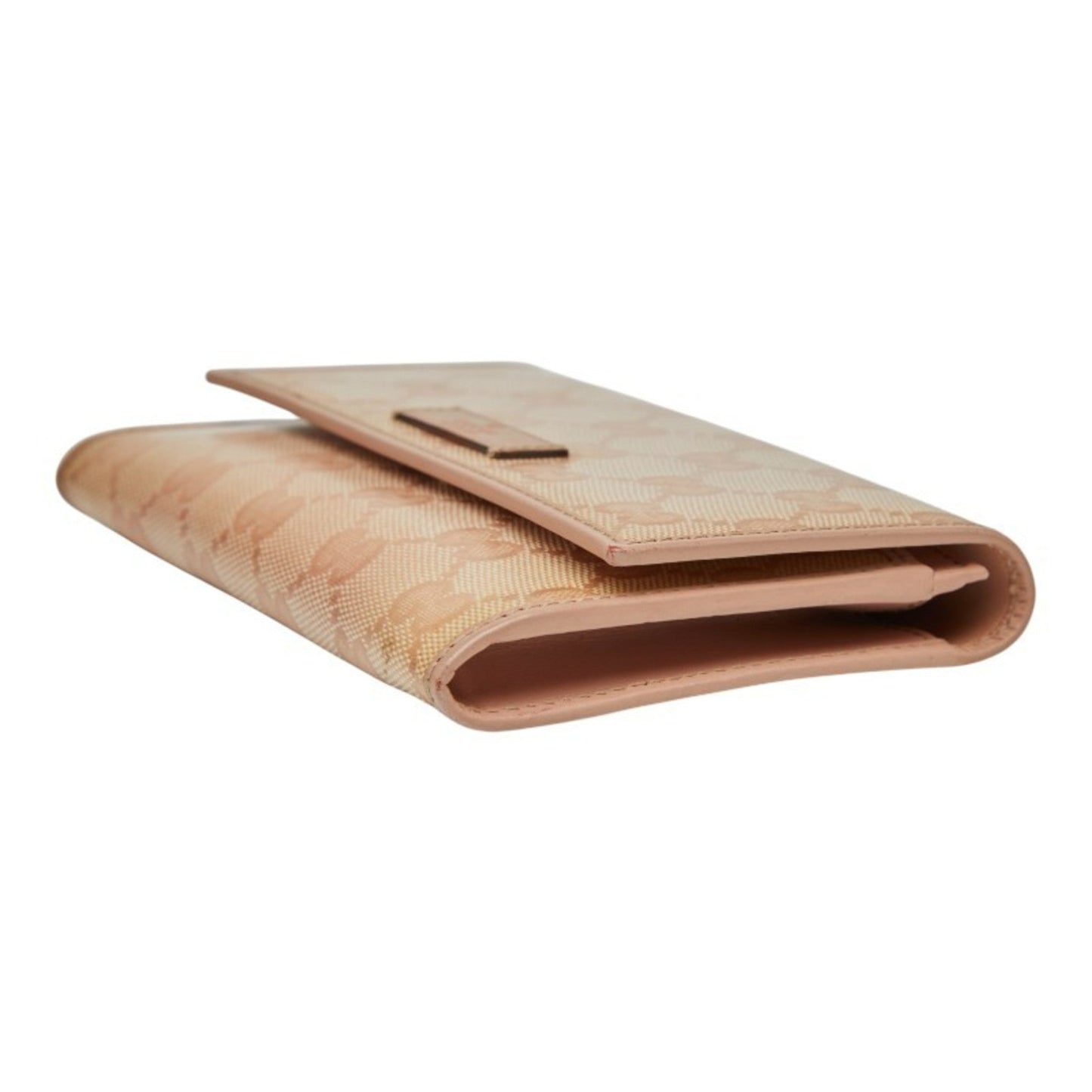 Gucci Pink Pvc Leather Wallet (Bi-Fold) ( )