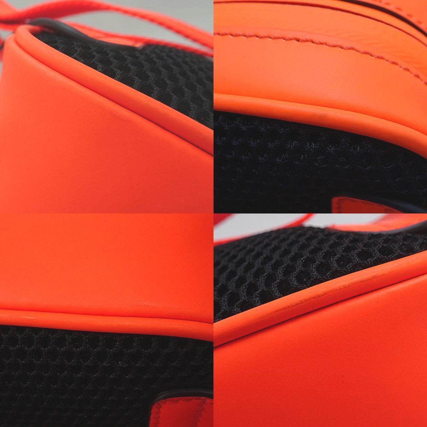 Gucci Orange Leather Fanny Pack ( )
