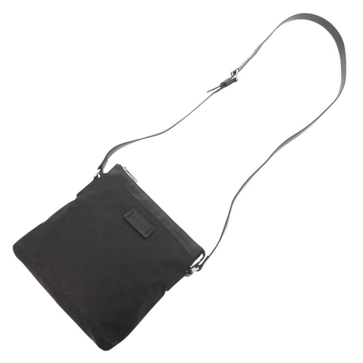 Gucci Black Nylon Shoulder Bag ( )