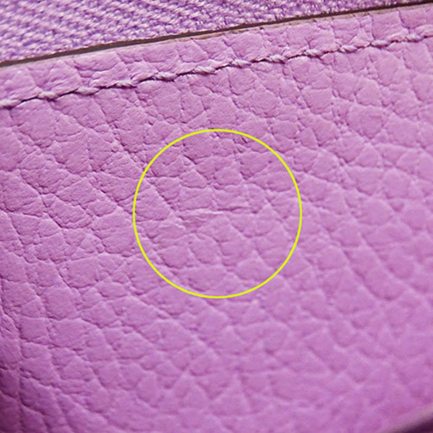Gucci Purple Leather Coin Purse/Coin Case ( )