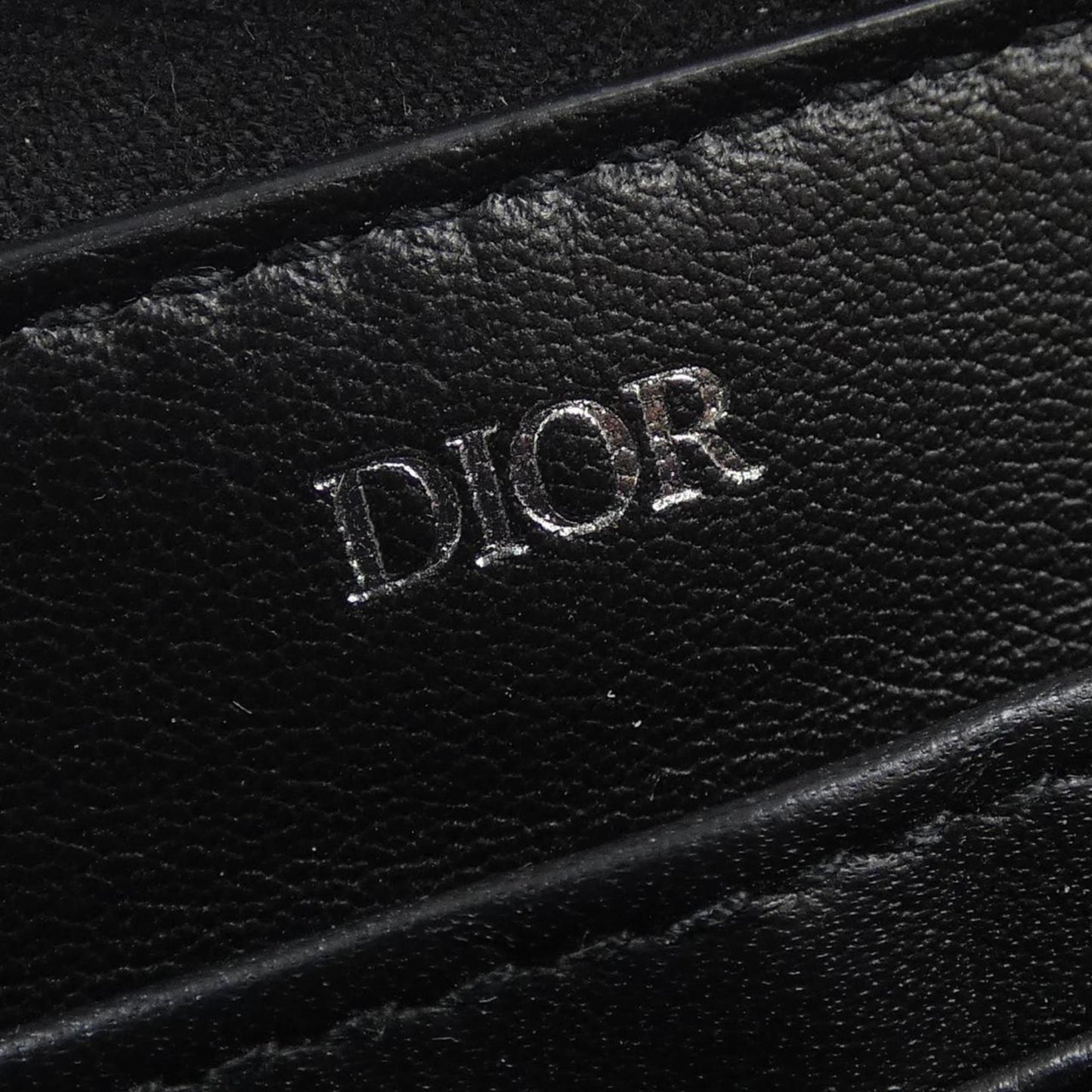 Christian Dior Black Long Wallet (Bi-Fold) ()