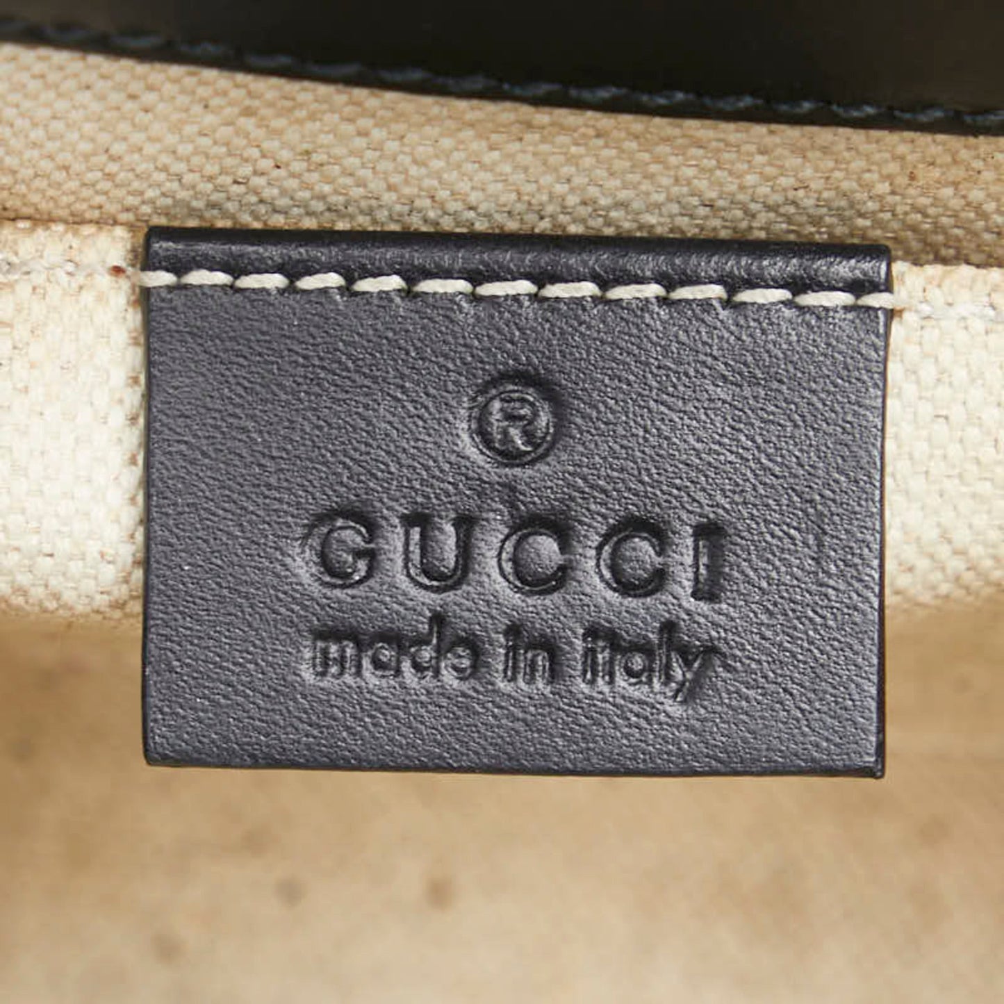 Gucci Horsebit Black Leather Shoulder Bag ( )