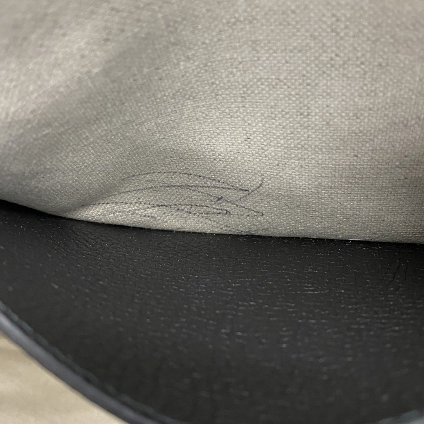 Gucci Black Leather Tote Bag ( )