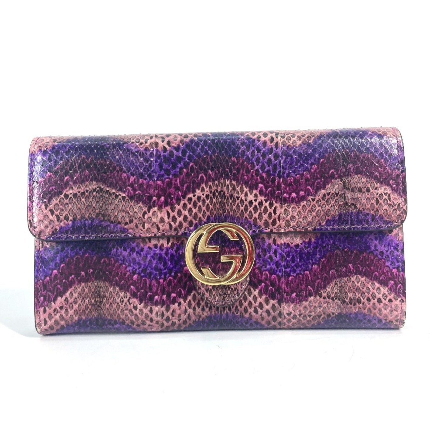 Gucci Purple Other Long Wallet (Bi-Fold) ( )