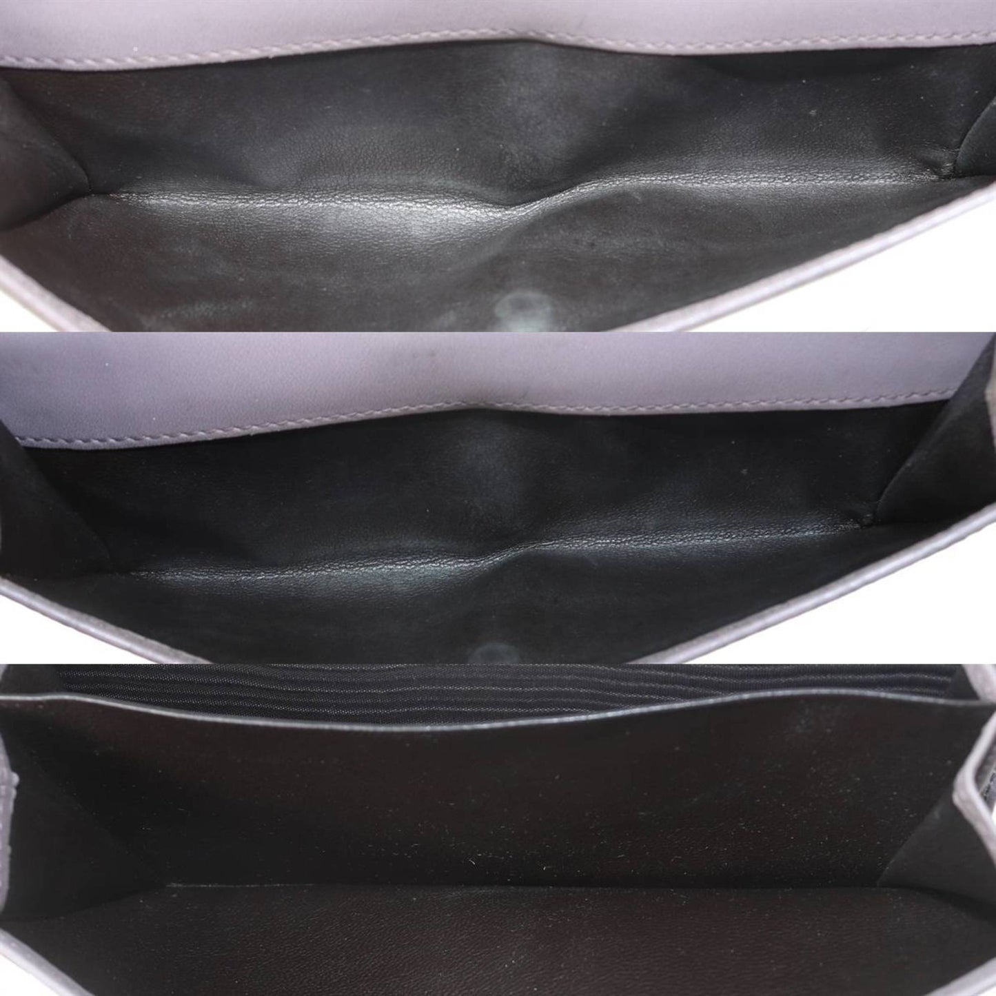 Gucci Purple Gray Long Wallet (Bi-Fold) ( )