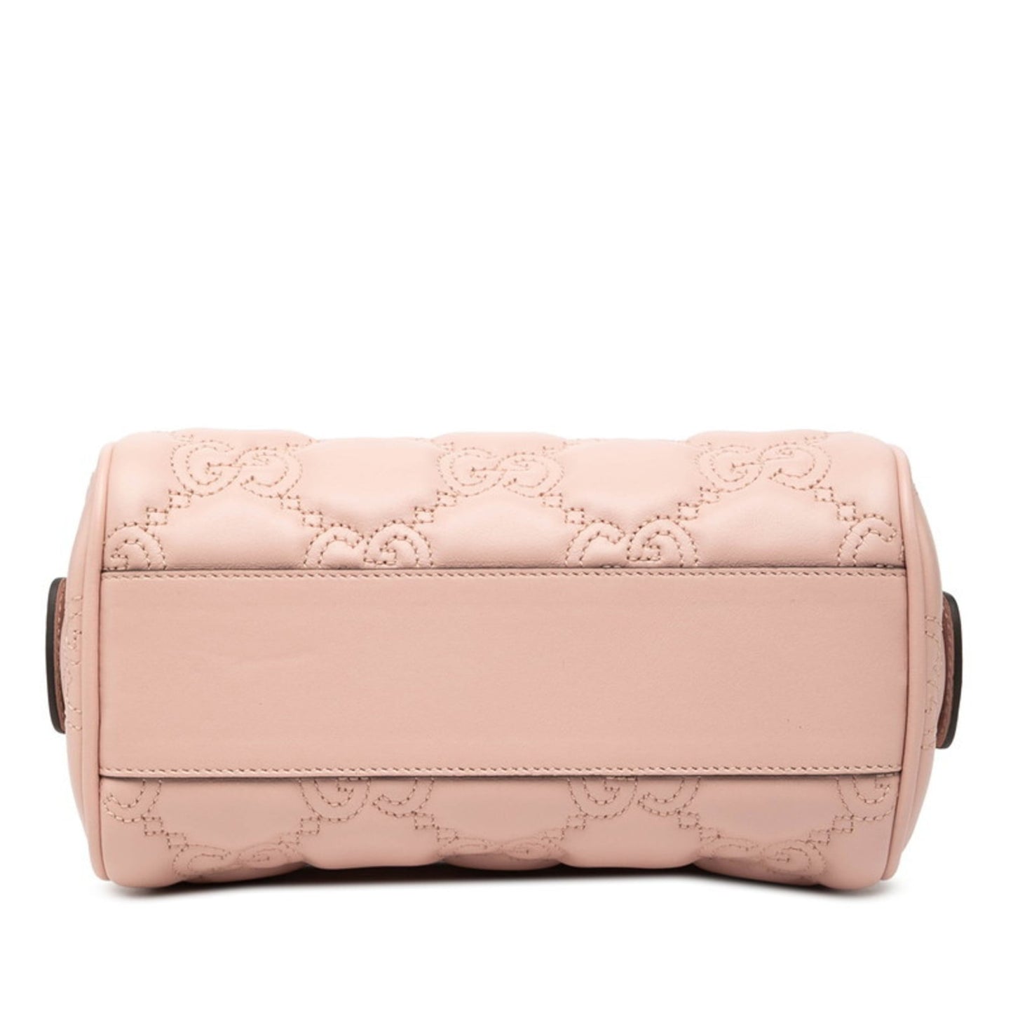 Gucci Pink Leather Handbag Shoulder Bag ( )