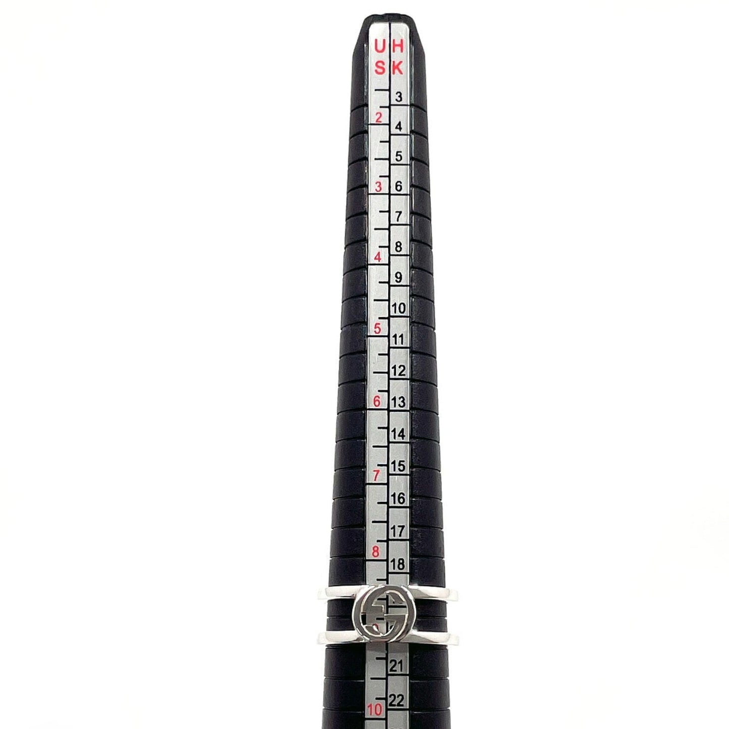 Gucci Silver Silver 925 Band Ring ( )