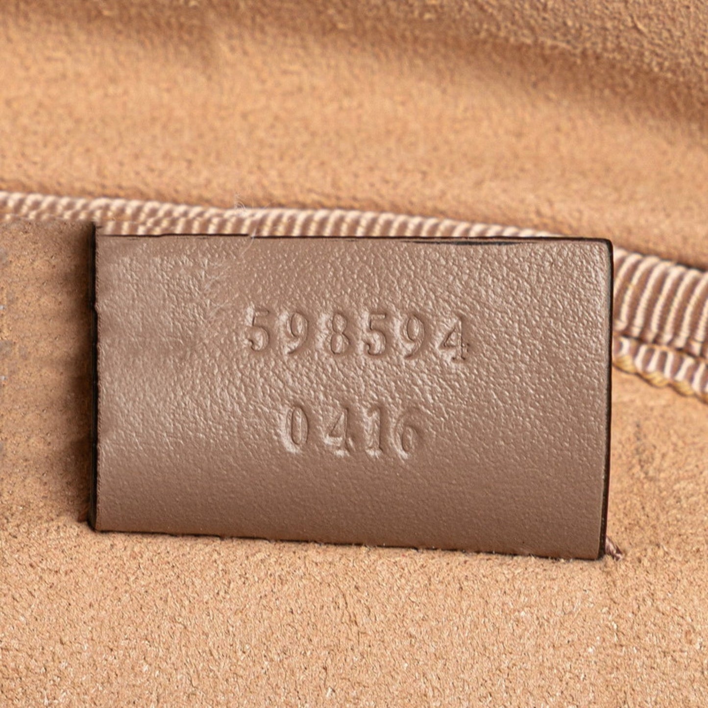 Gucci Gg Marmont Beige Quilting Backpack ( )