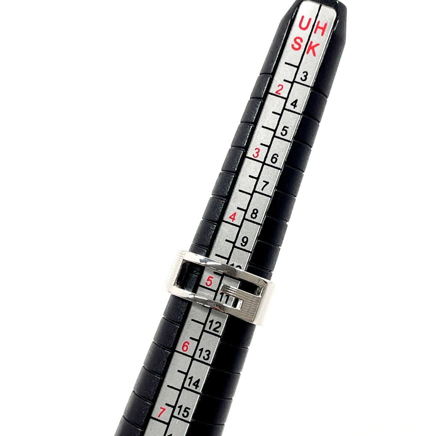 Gucci Silver Silver 925 Band Ring ( )