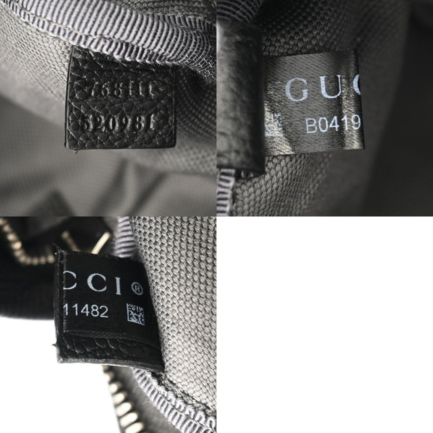 Gucci Black Fanny Pack ( )