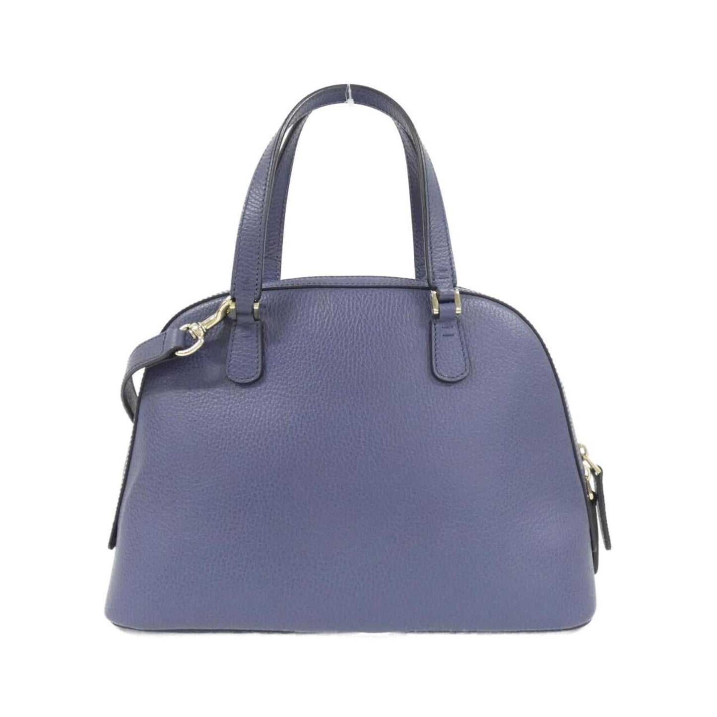 Gucci Blue Leather Handbag ( )