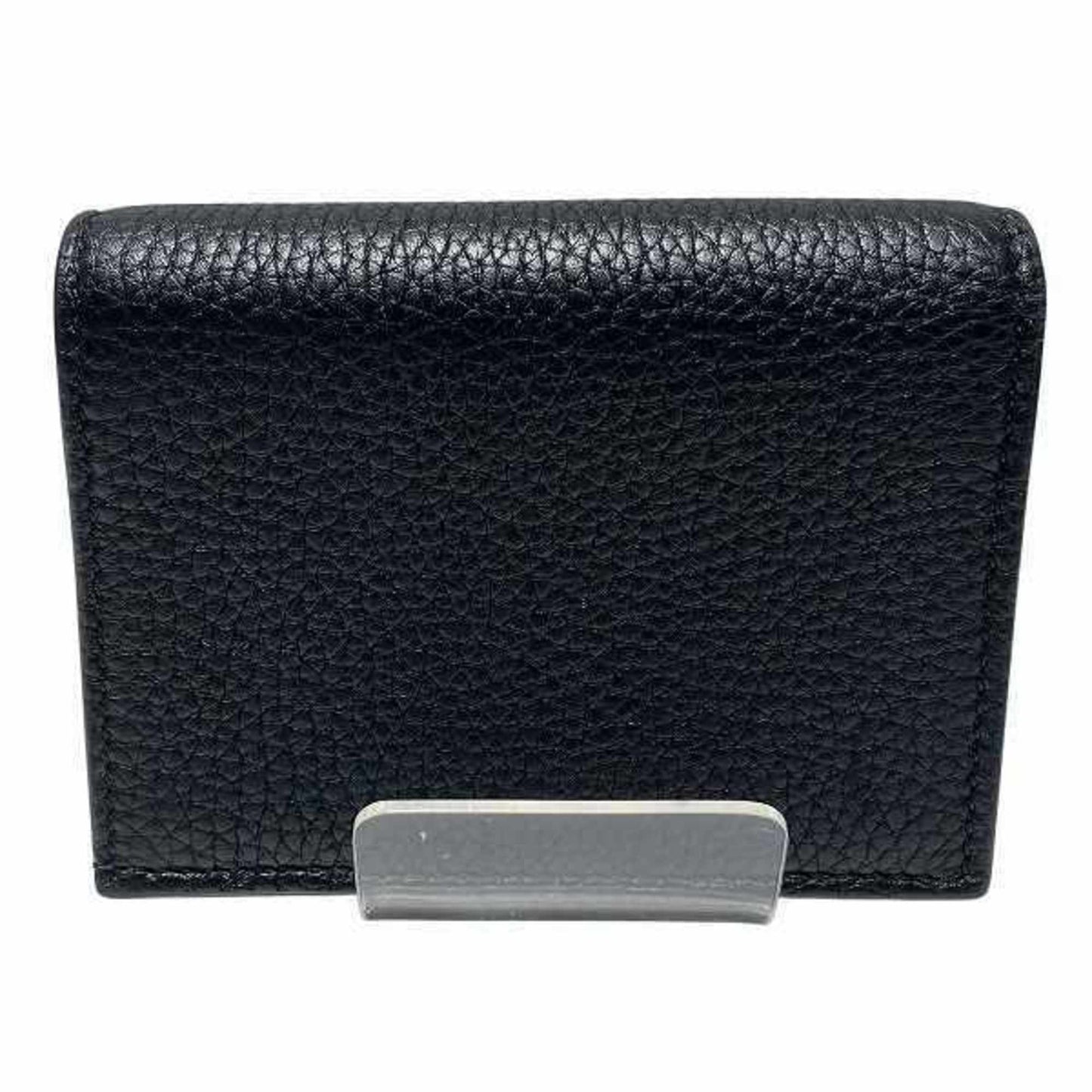 Gucci Black Leather Wallet (Bi-Fold) ( )