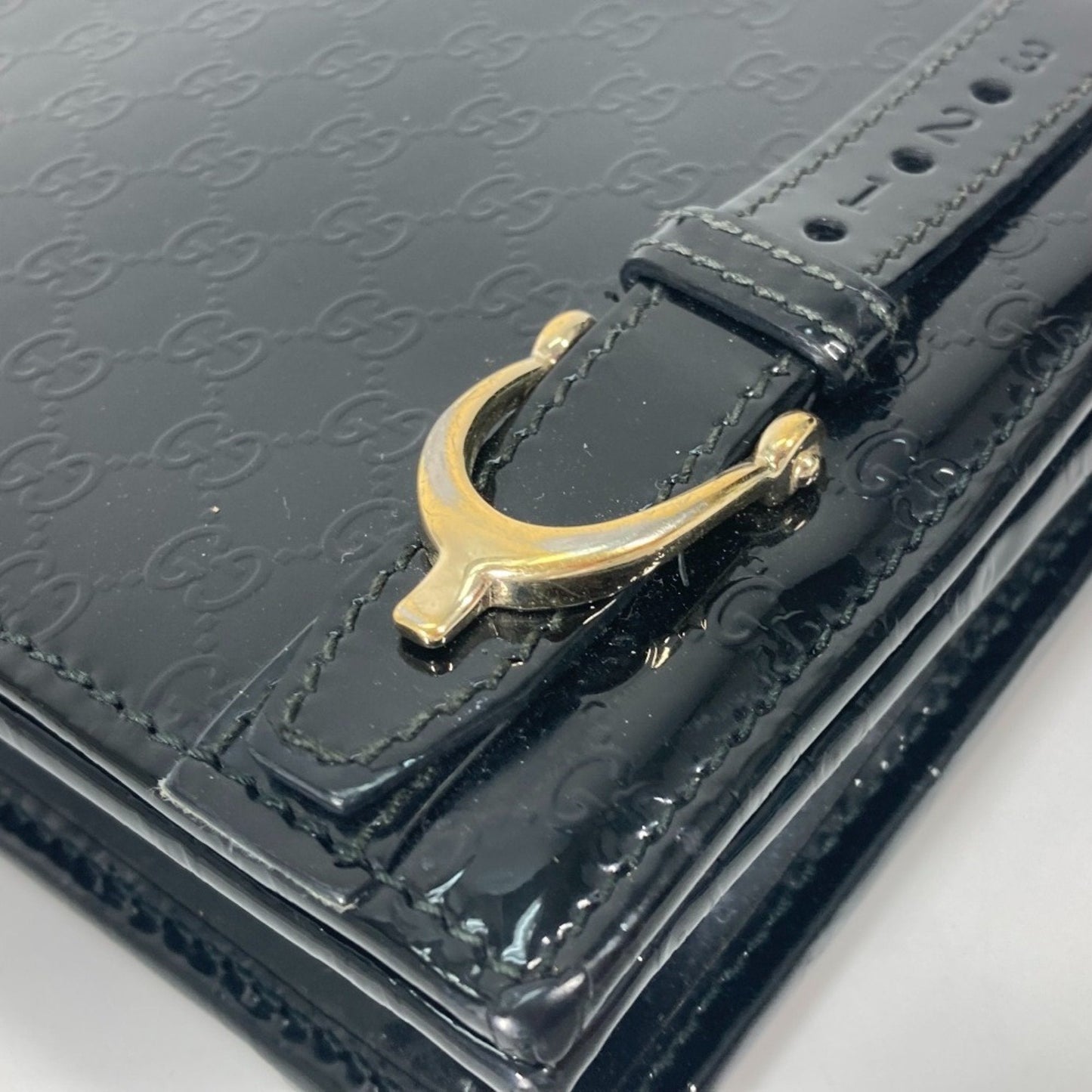 Gucci Black Chain/Shoulder Wallet ( )