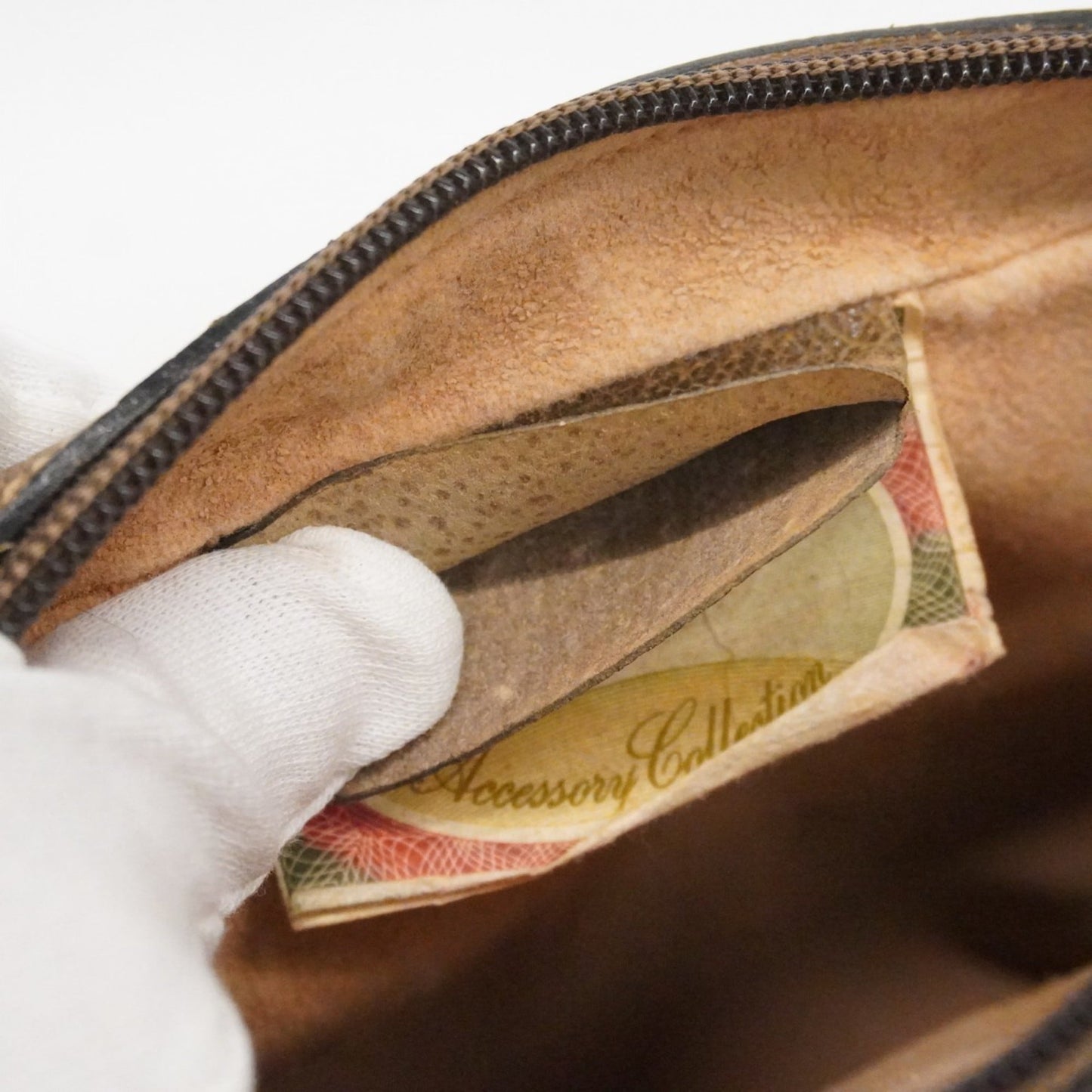 Gucci Brown Canvas Shoulder Bag ( )