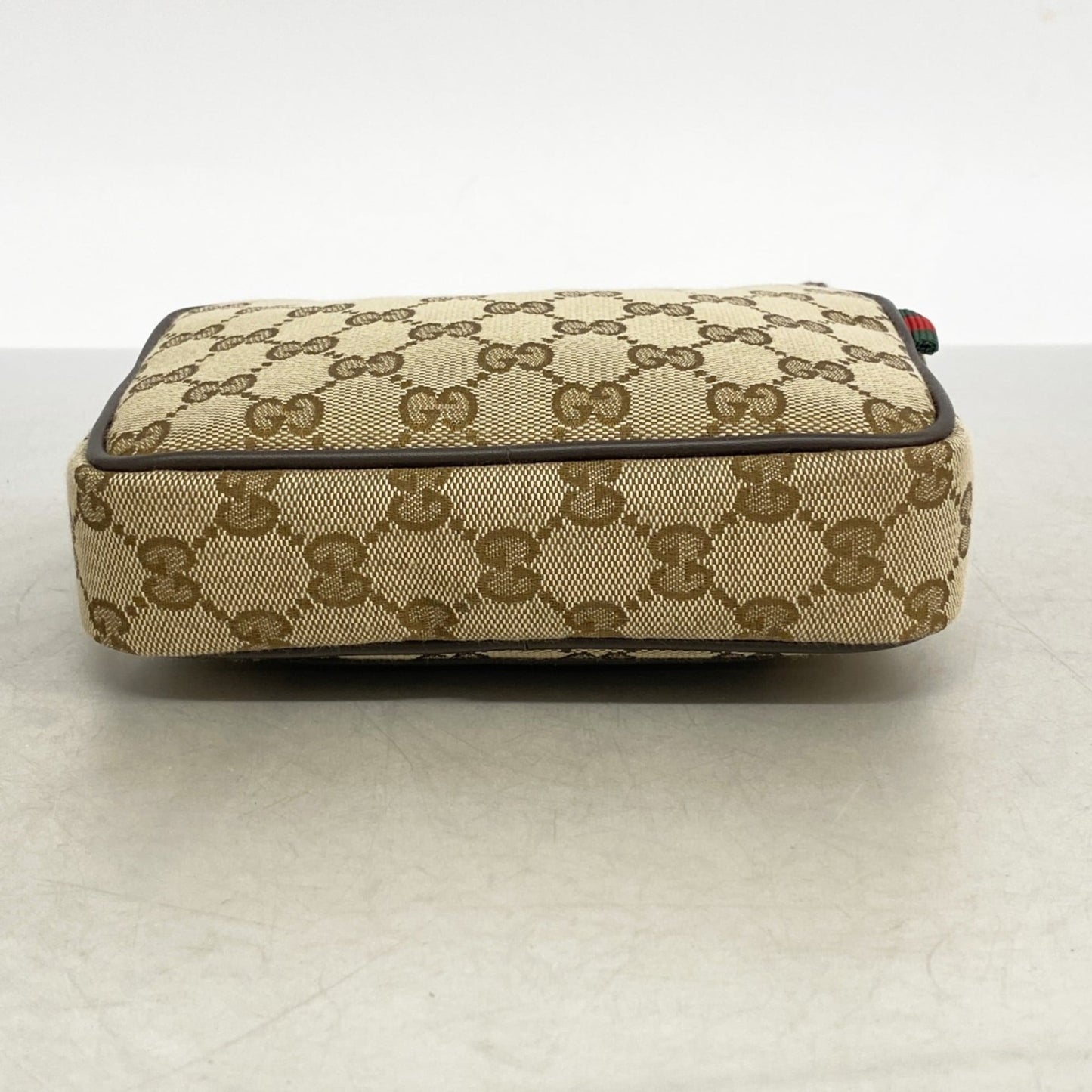 Gucci Beige Canvas Shoulder Bag ( )
