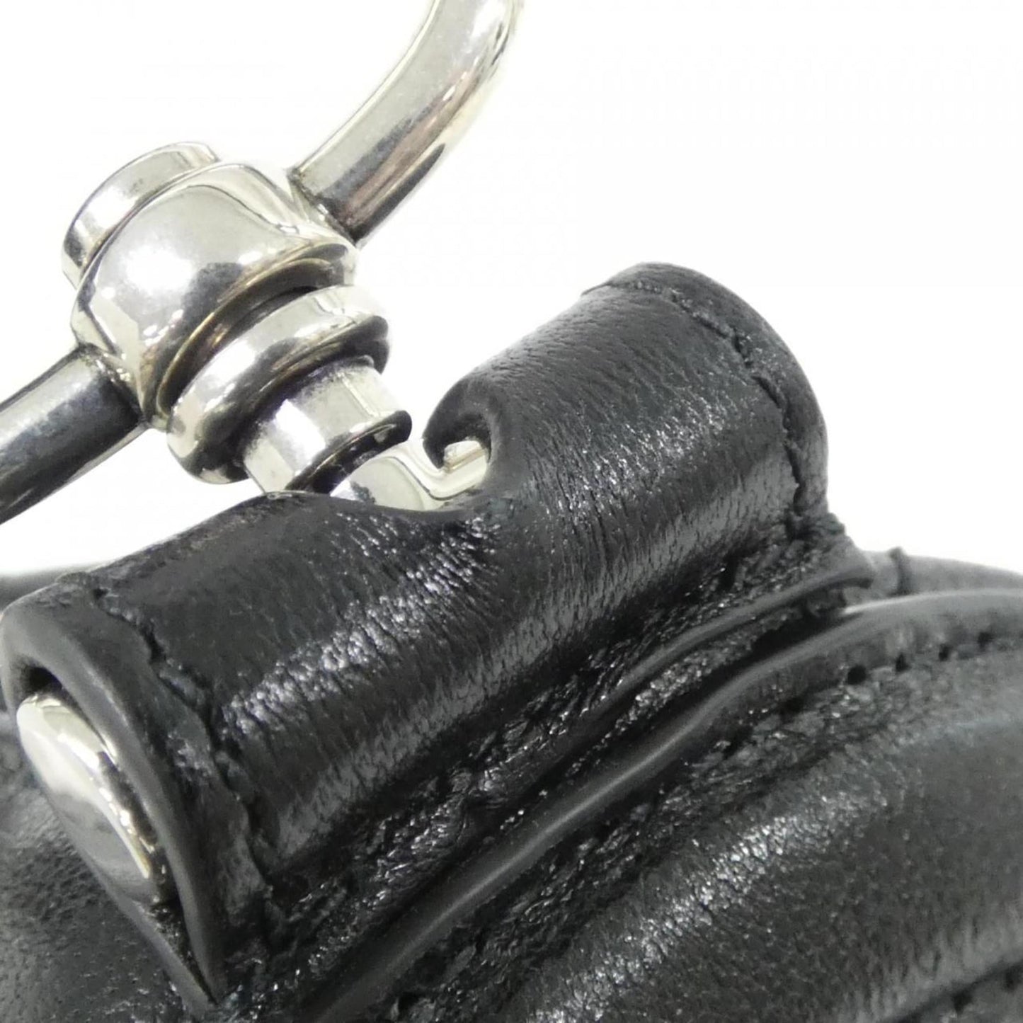 Gucci Black Leather Shoulder Bag ( )