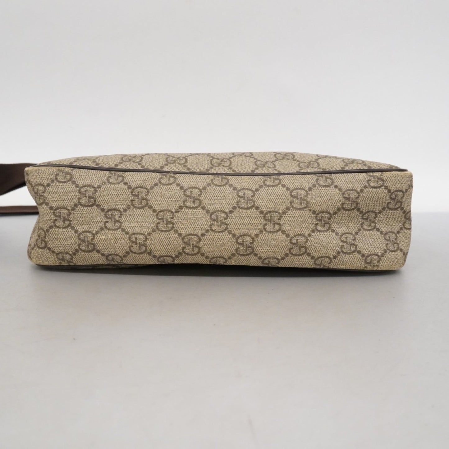 Gucci Brown Pvc Shoulder Bag ( )