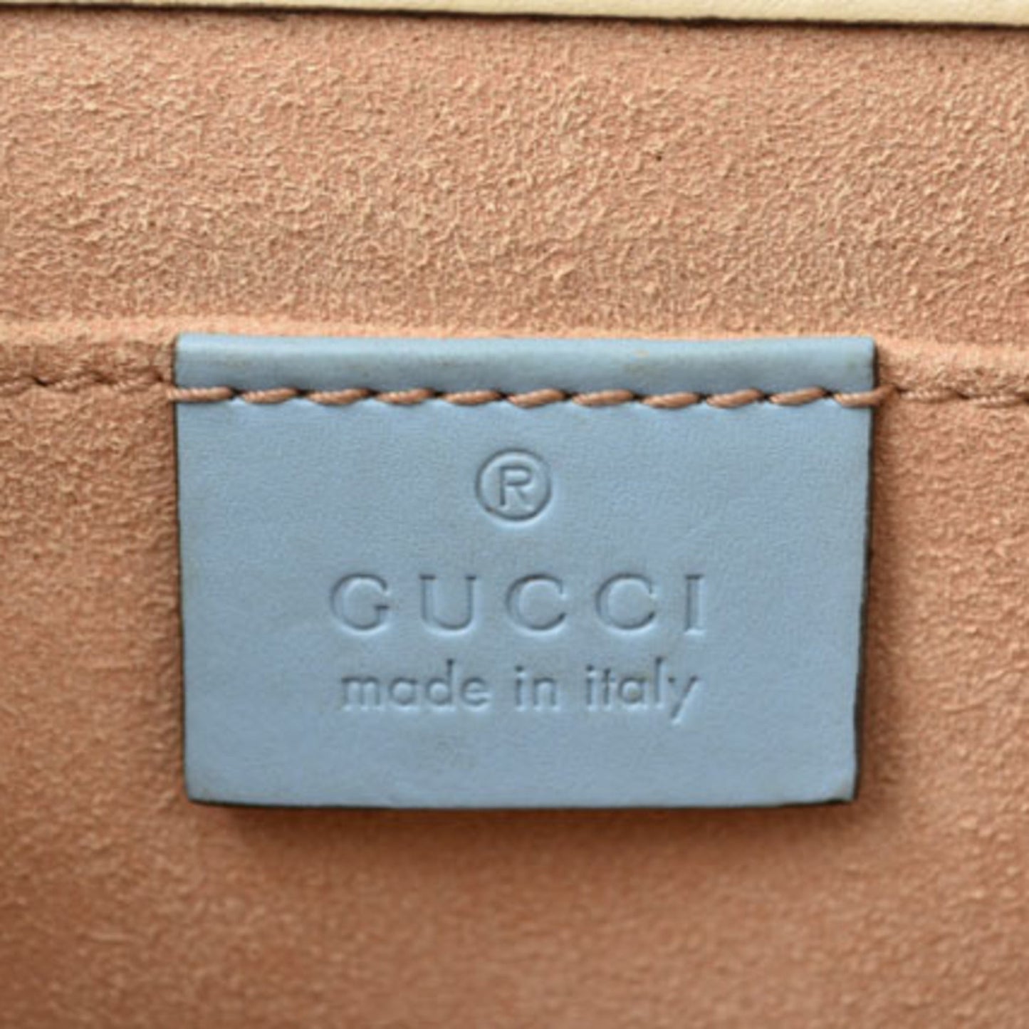 Gucci Beige Blue Brown Gg Supreme Shoulder Bag ( )