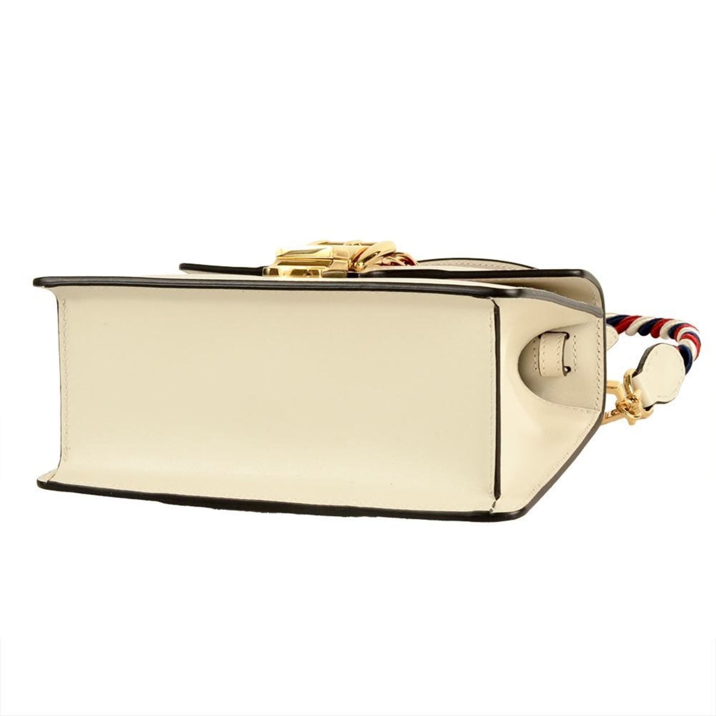 Gucci White Leather Handbag ( )