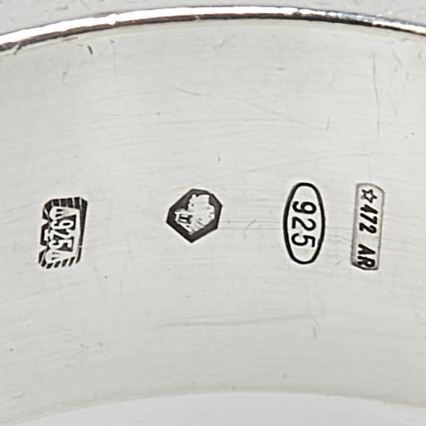 Gucci Silver Silver 925 Band Ring ( )