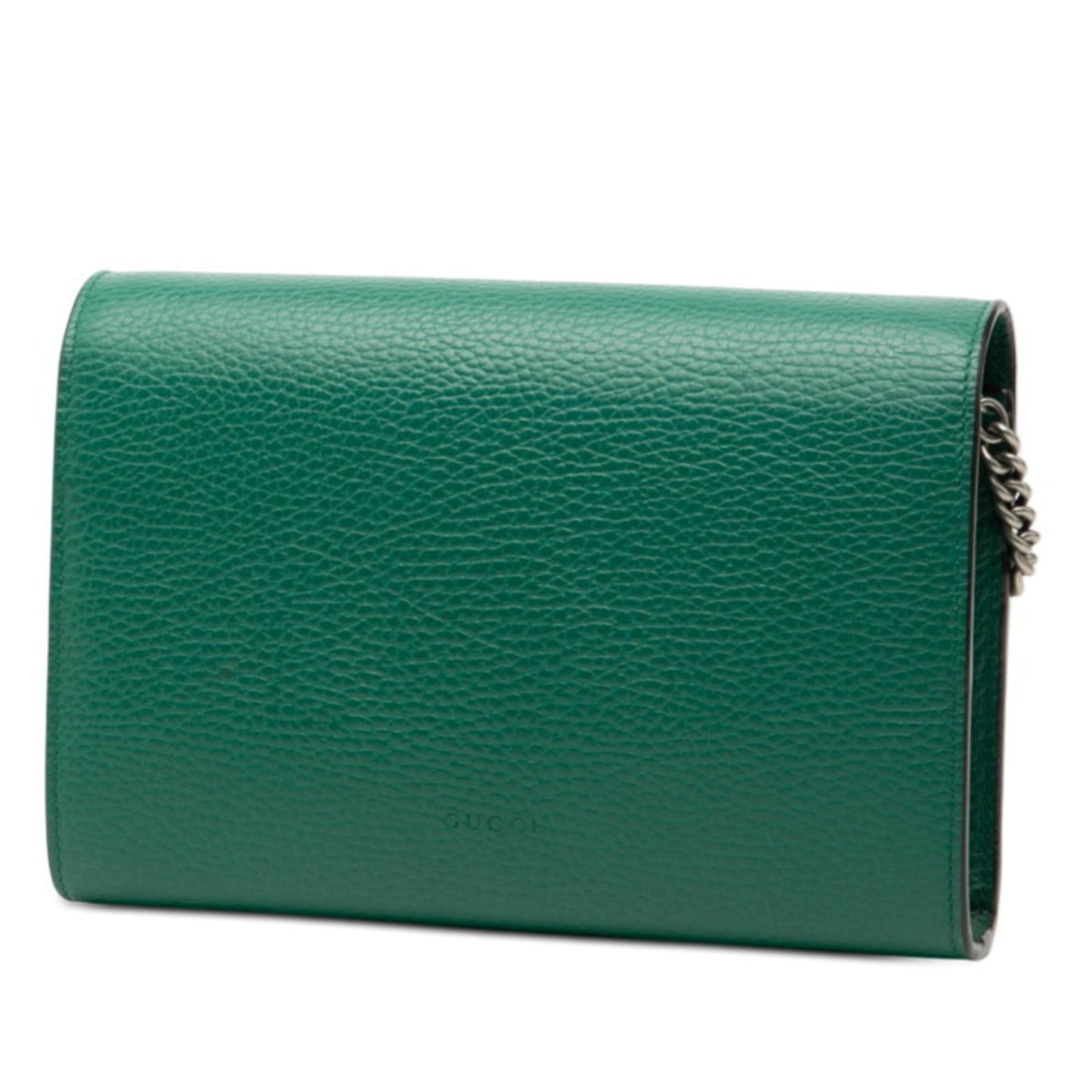 Gucci Green Leather Shoulder Bag ( )