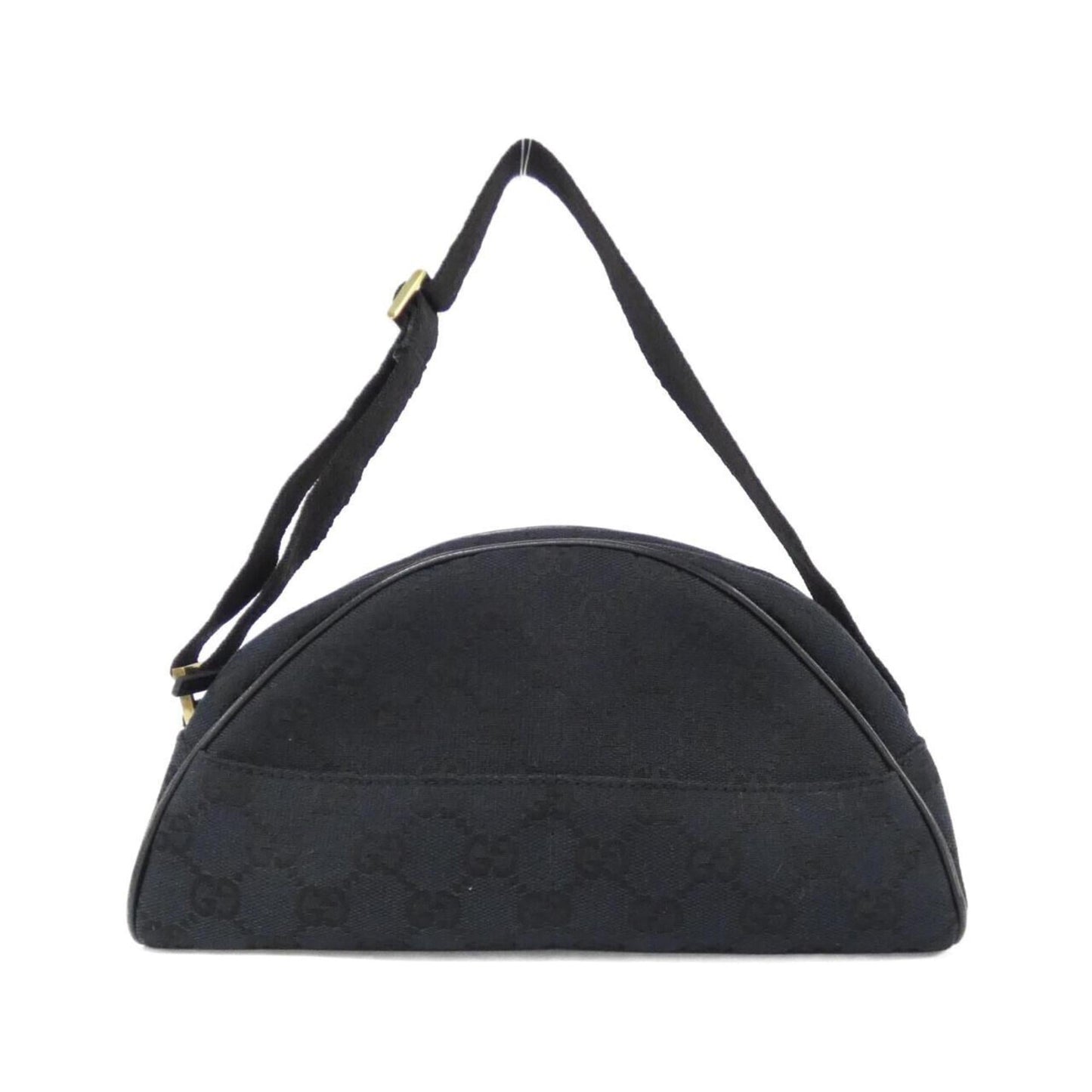 Gucci Black Gg Canvas Handbag ( )