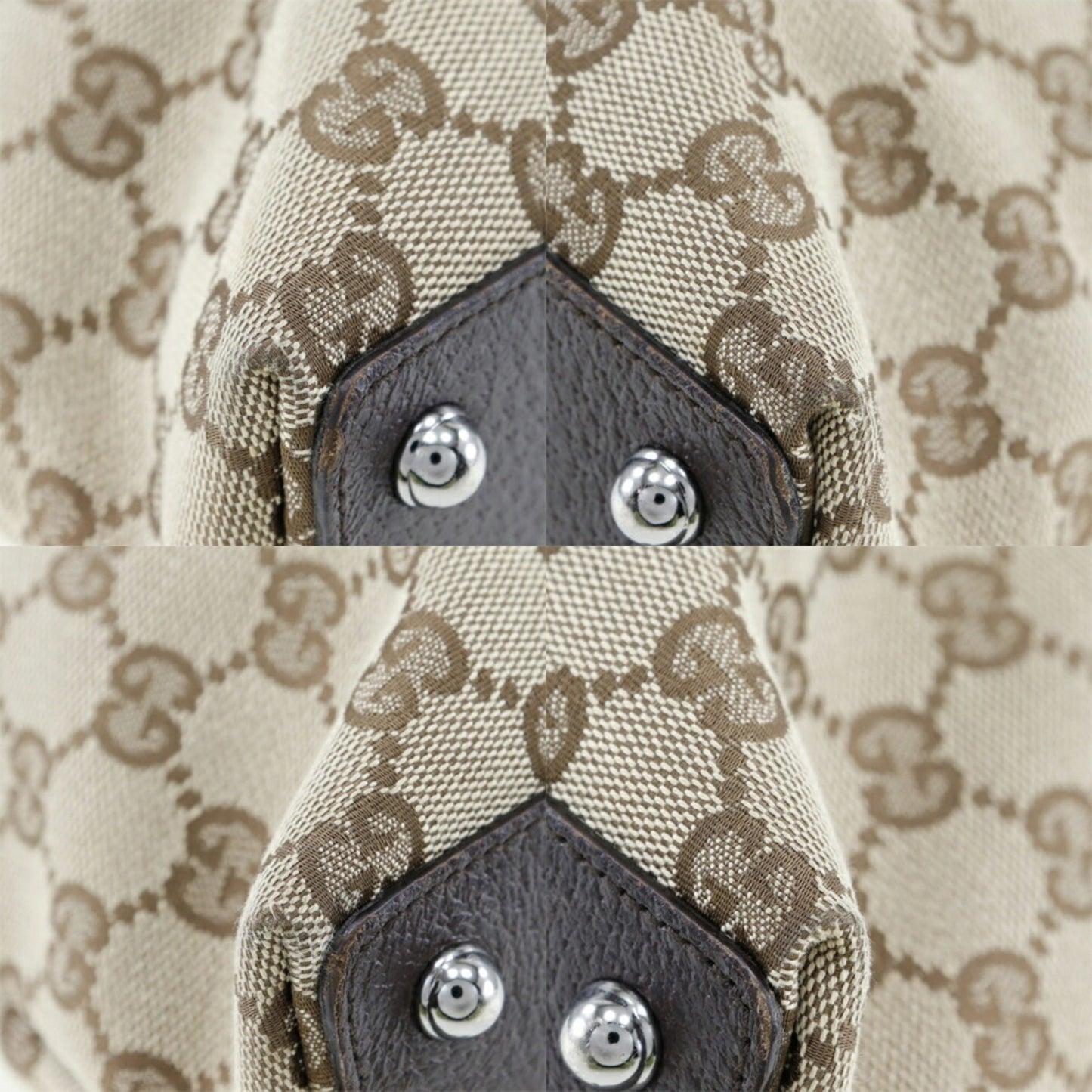 Gucci Gg Canvas Brown Gg Canvas Tote Bag