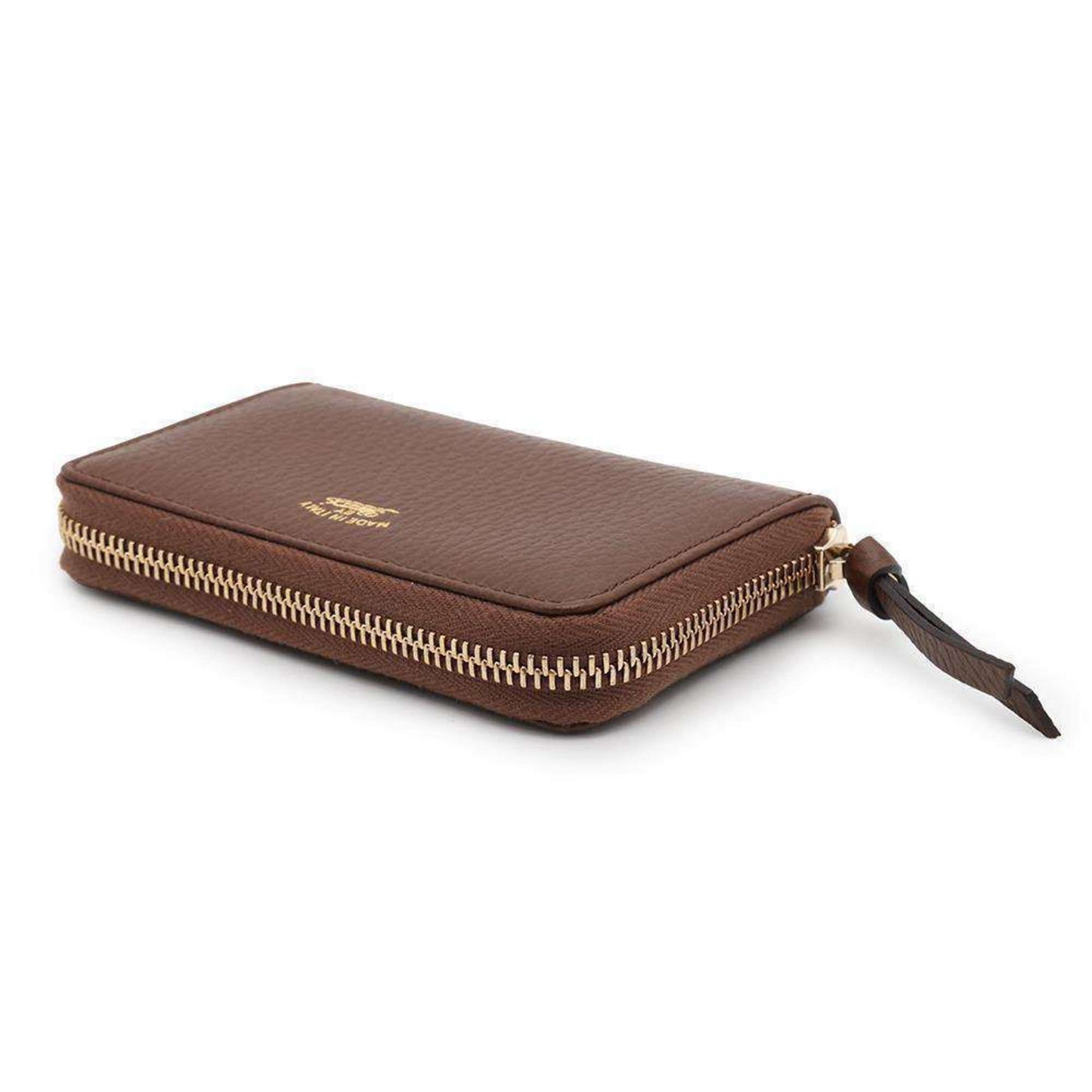 Gucci Brown Leather Coin Purse/Coin Case