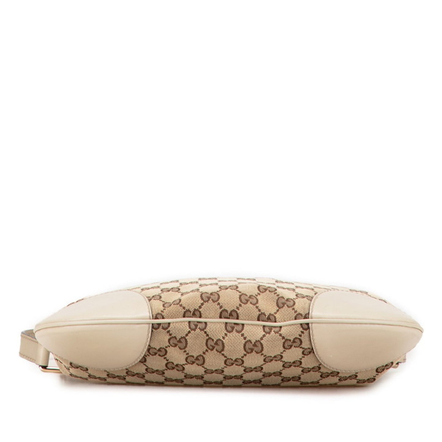 Gucci Gg Canvas Beige Gg Canvas Leather Shoulder Bag ( )