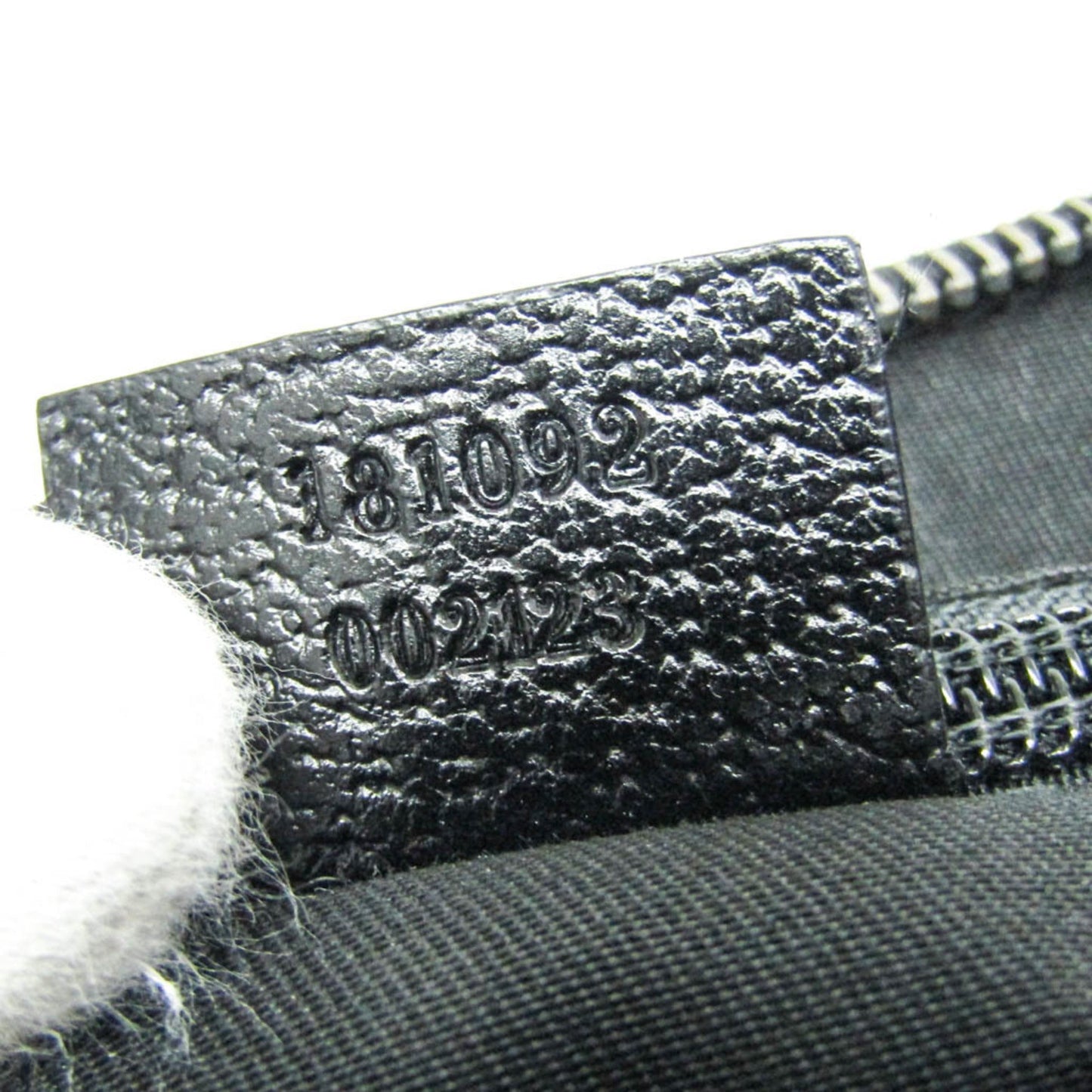 Gucci Gg Canvas Black Gg Canvas Leather Shoulder Bag ( )